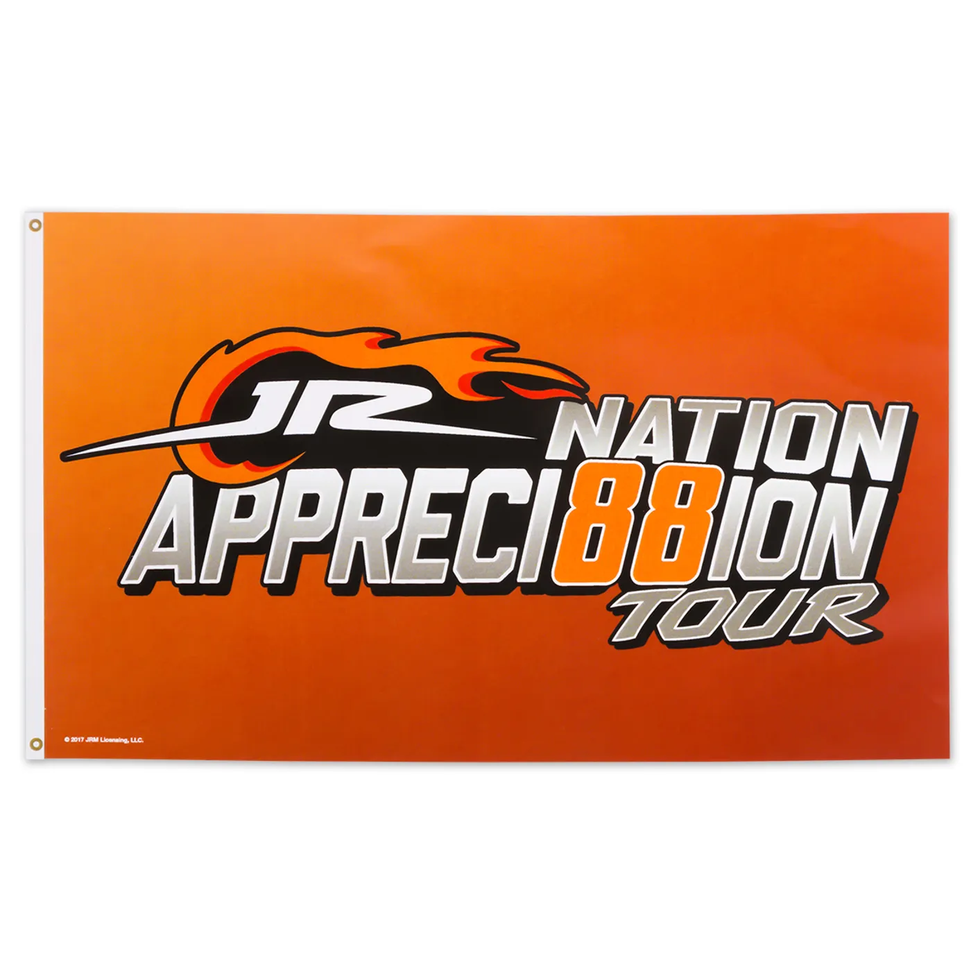 Hendrick Motorsports JR Nation Appreci88ion Tour Deluxe Flag - 3' x 5'