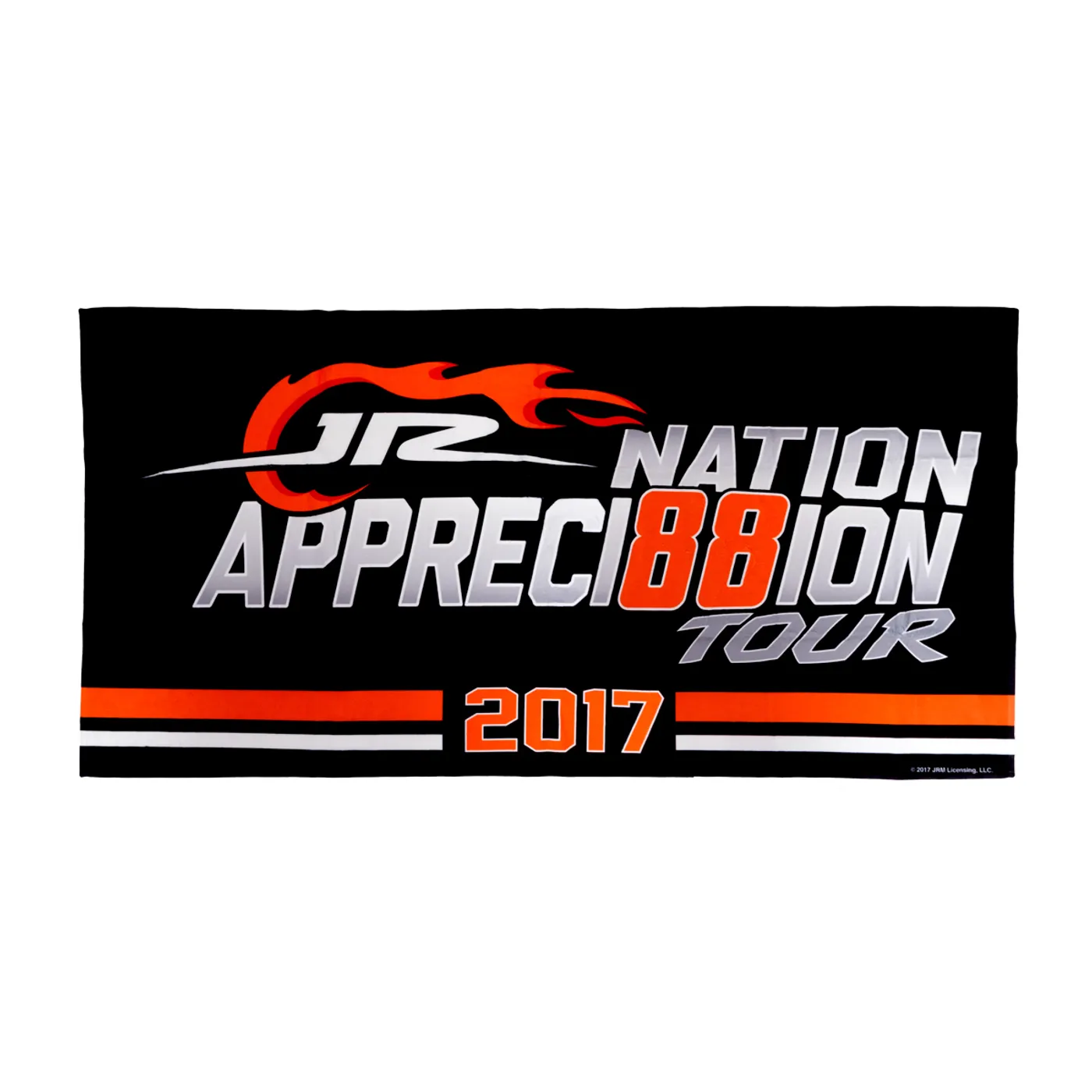 Hendrick Motorsports JR Nation Appreci88ion Tour Beach Towel - 30" x 60"