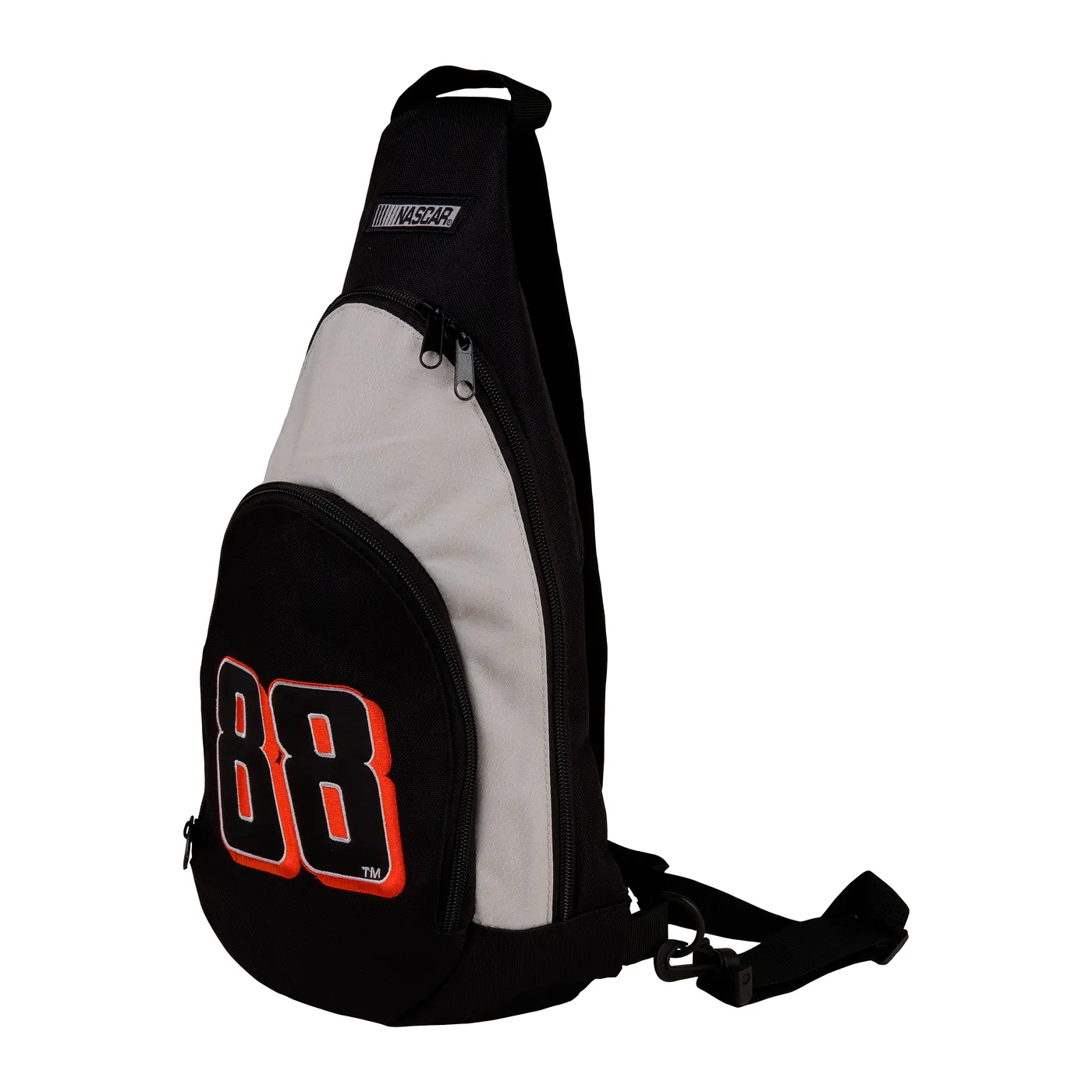 Hendrick Motorsports Dale Jr. #88 Black and White Sling Bag