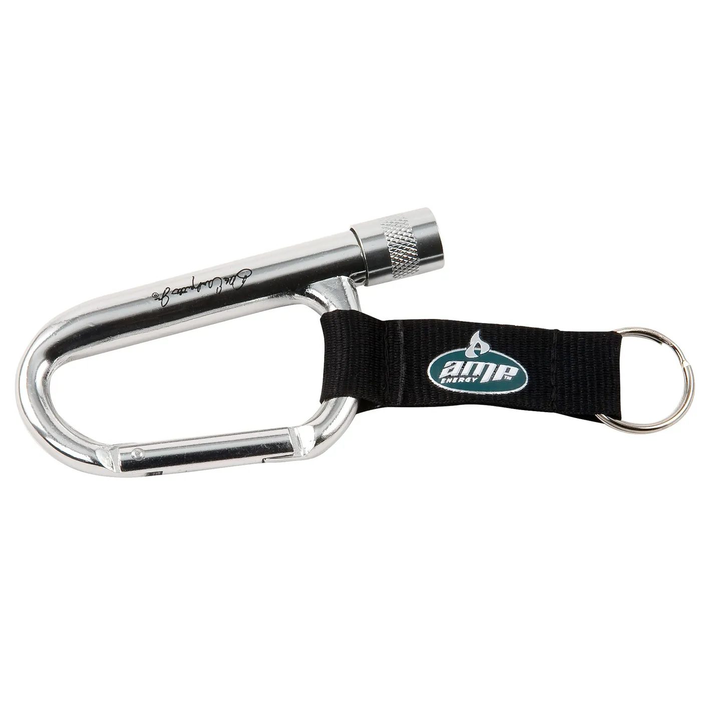 Hendrick Motorsports Dale Jr. #88 AMP Key Chain w/ Flashlight Carabiner