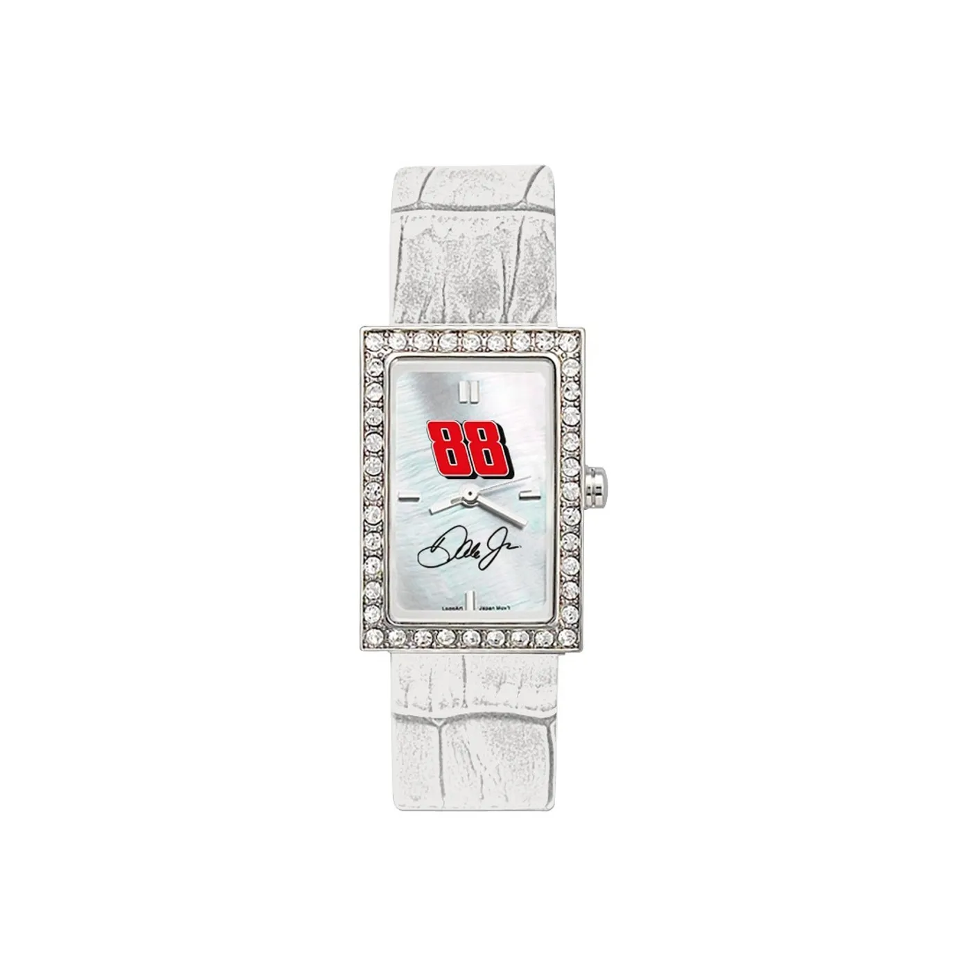 Hendrick Motorsports Dale Jr Ladies Allure Watch w/ Leather Band
