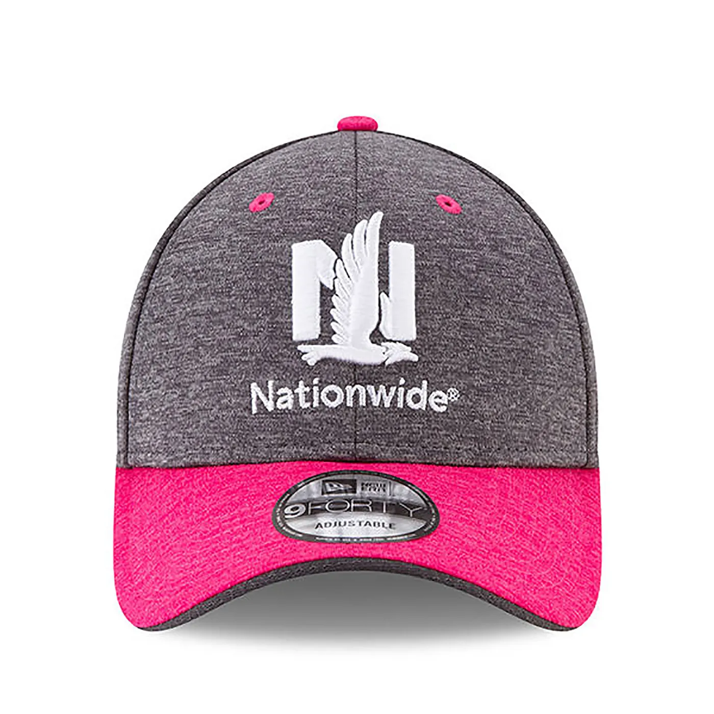 Hendrick Motorsports Dale Jr #88 2017 Nationwide Breast Cancer Awareness 9FORTY Adj Hat