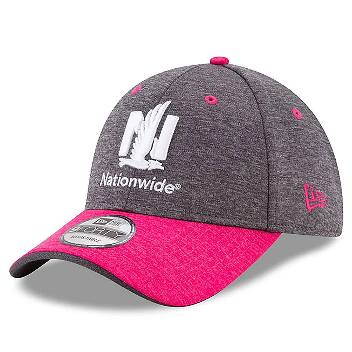 Hendrick Motorsports Dale Jr #88 2017 Nationwide Breast Cancer Awareness 9FORTY Adj Hat