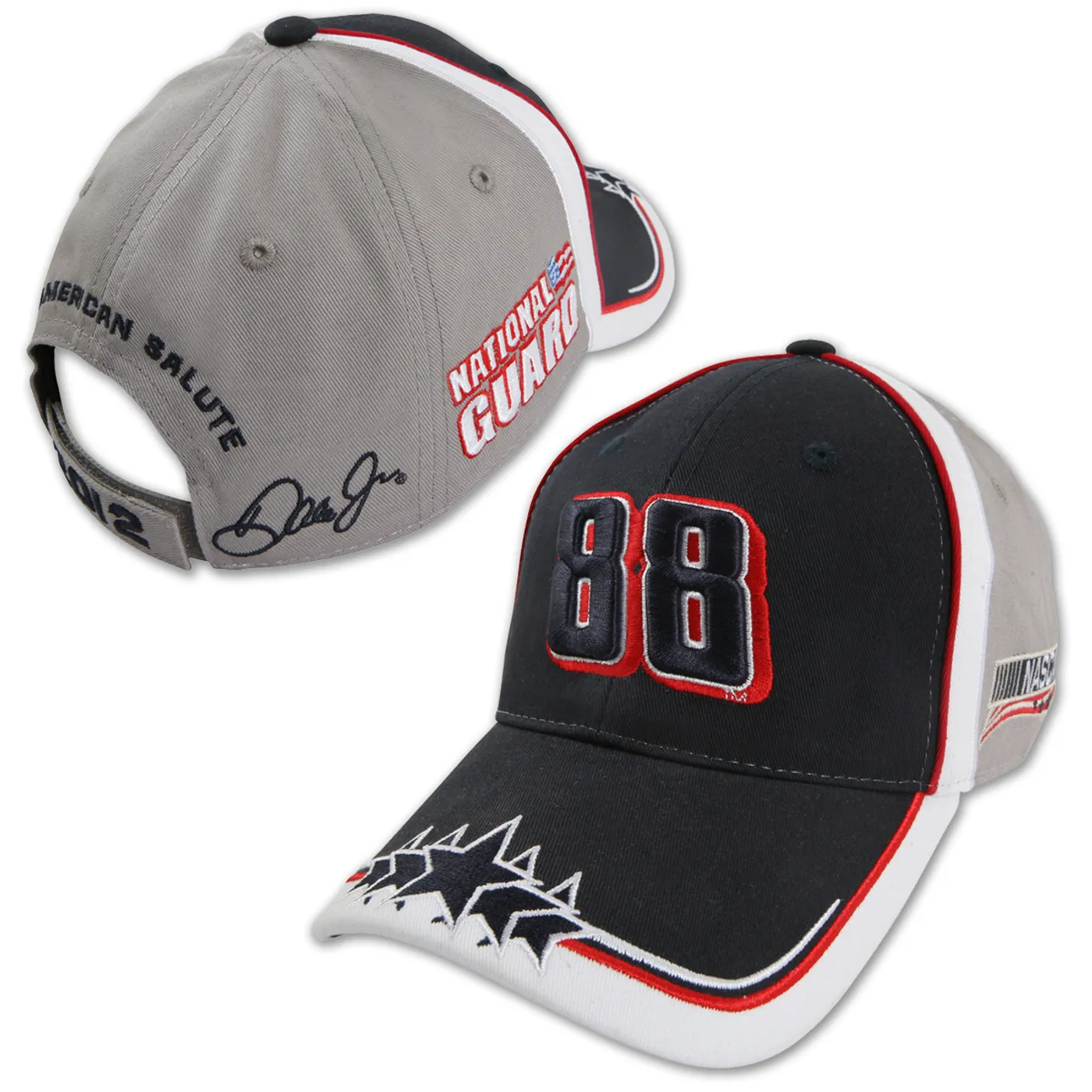 Hendrick Motorsports Dale Jr #88 NASCAR Unites: An American Salute Adjustible Cap