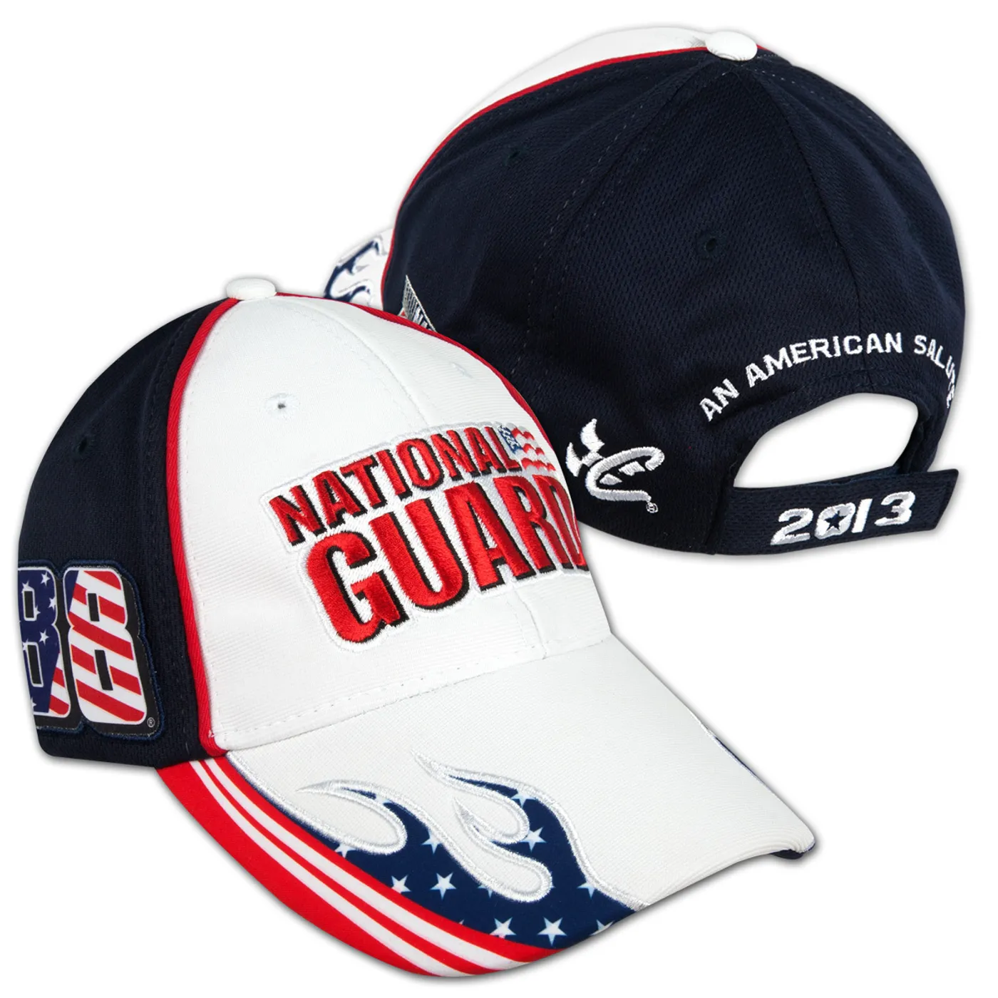 Hendrick Motorsports Dale Jr #88 National Guard An American Salute Adjustible Cap