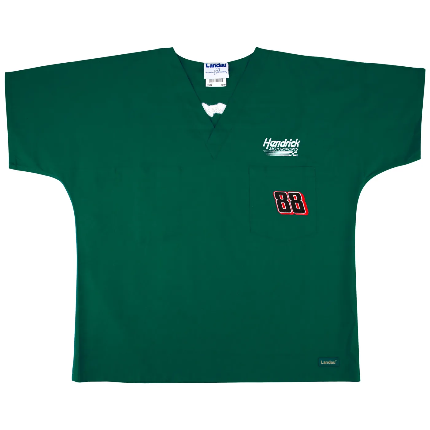 Hendrick Motorsports Dale Jr. #88 Green Scrubs Top