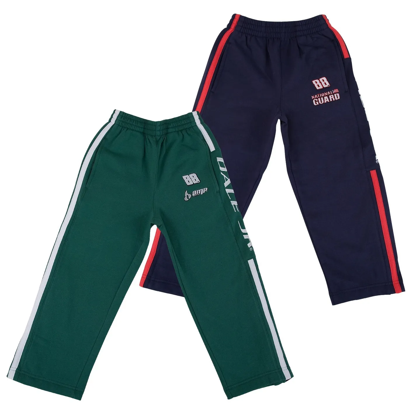 Hendrick Motorsports Dale Jr #88 Racer Striped Youth Pant