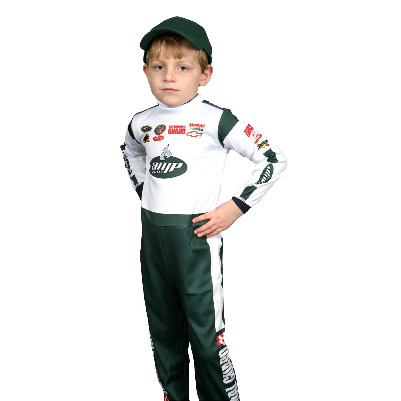 Hendrick Motorsports Dale Jr. #88 AMP Youth Costume
