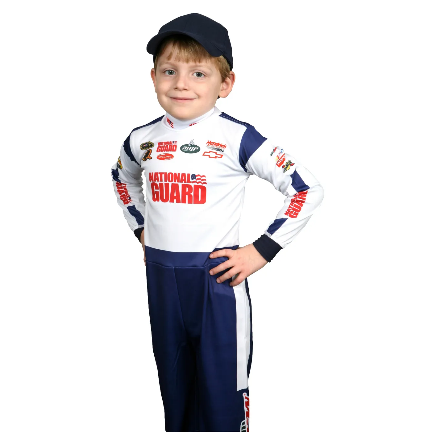 Hendrick Motorsports Dale Jr. #88 National Guard Youth Costume