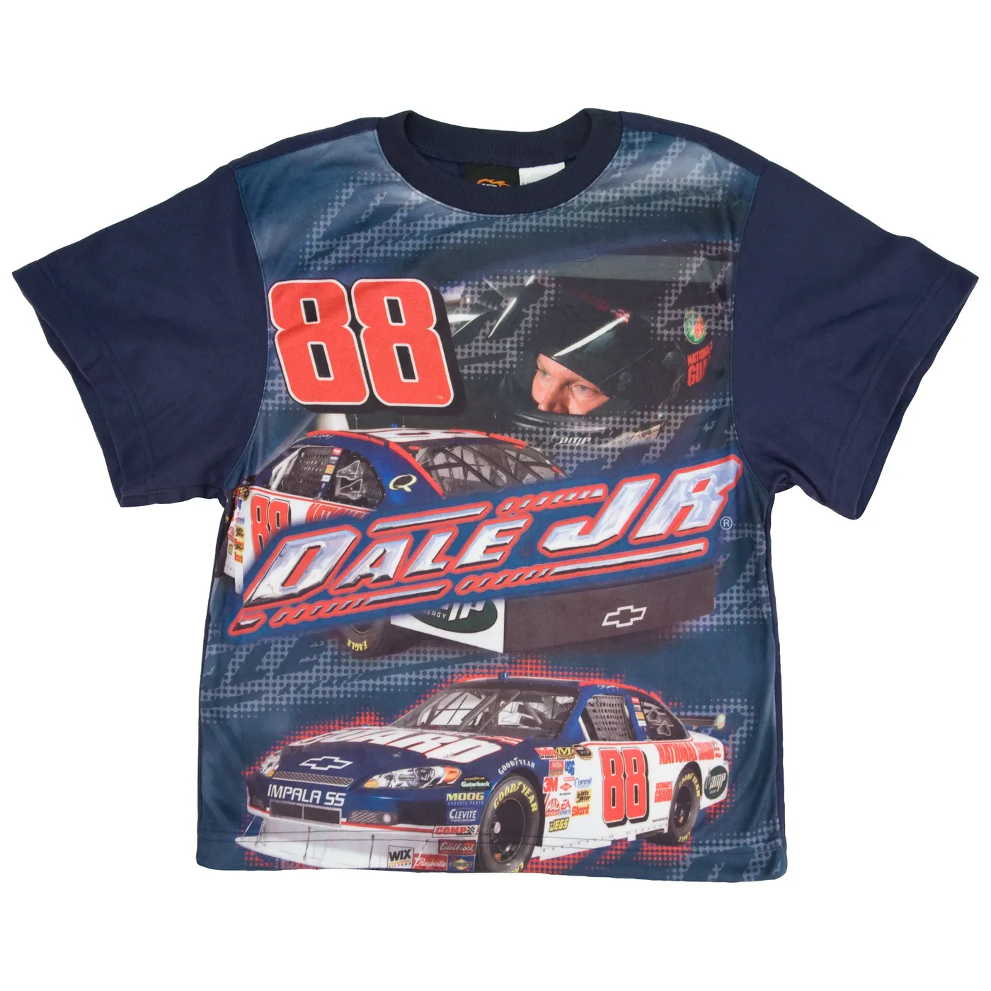 Hendrick Motorsports Dale Jr. #88 2 Piece Youth Sleepwear Set