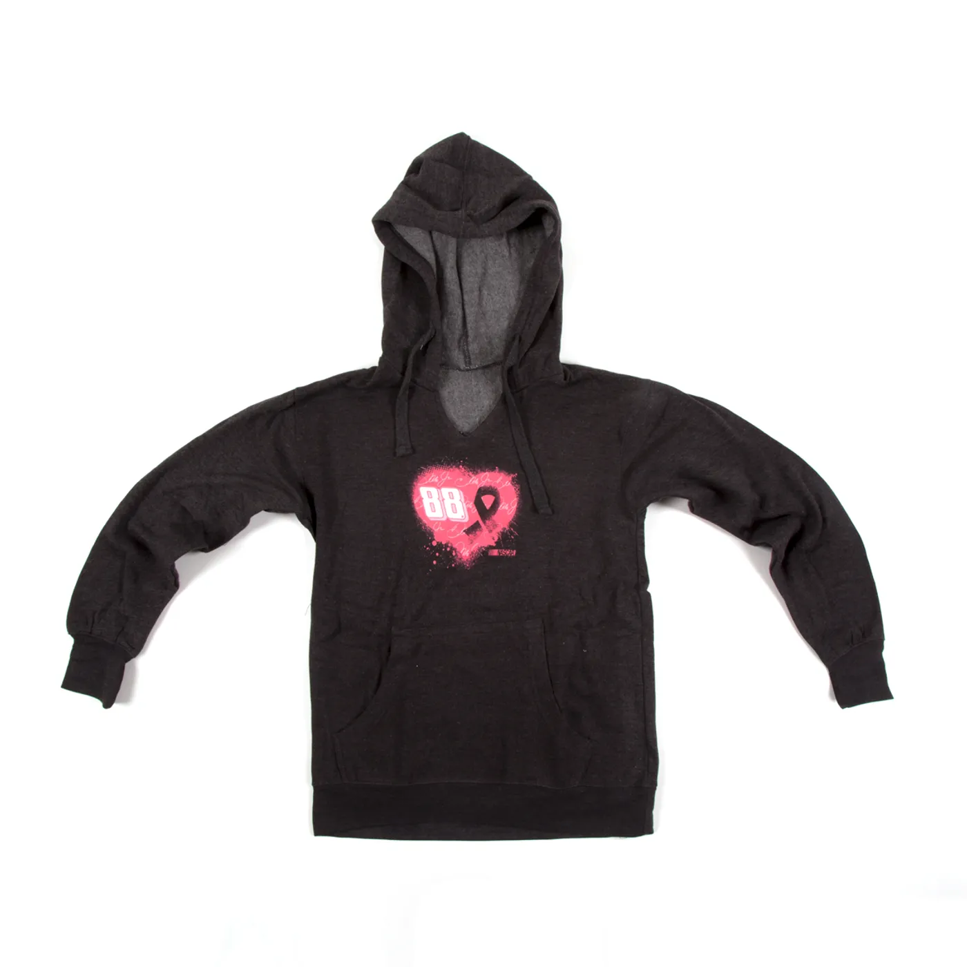 Hendrick Motorsports Dale Earnhardt, Jr. #88 Ladies Breast Cancer Awareness Hoodie