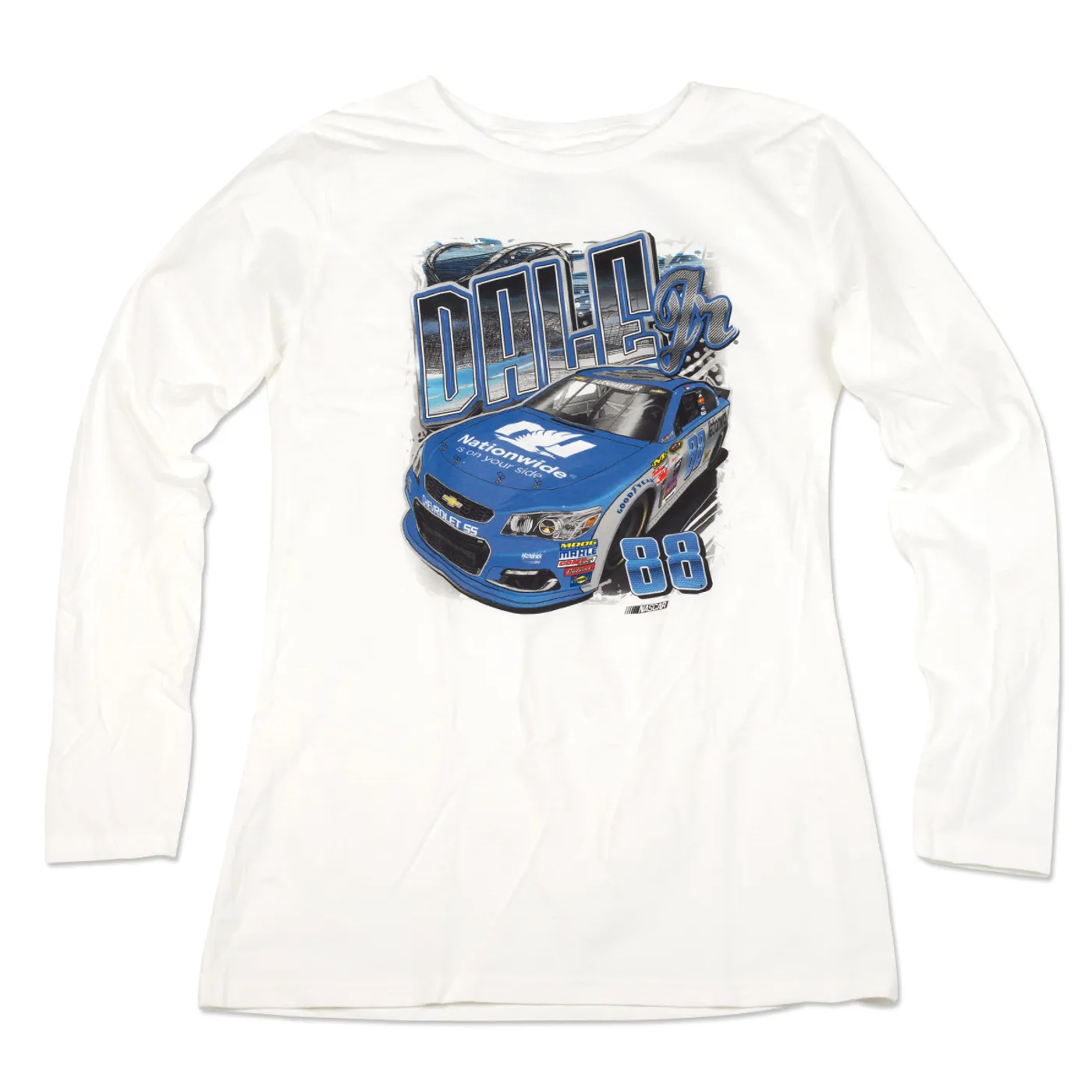 Hendrick Motorsports Dale Jr. #88 Full Throttle Women's T-Shirt