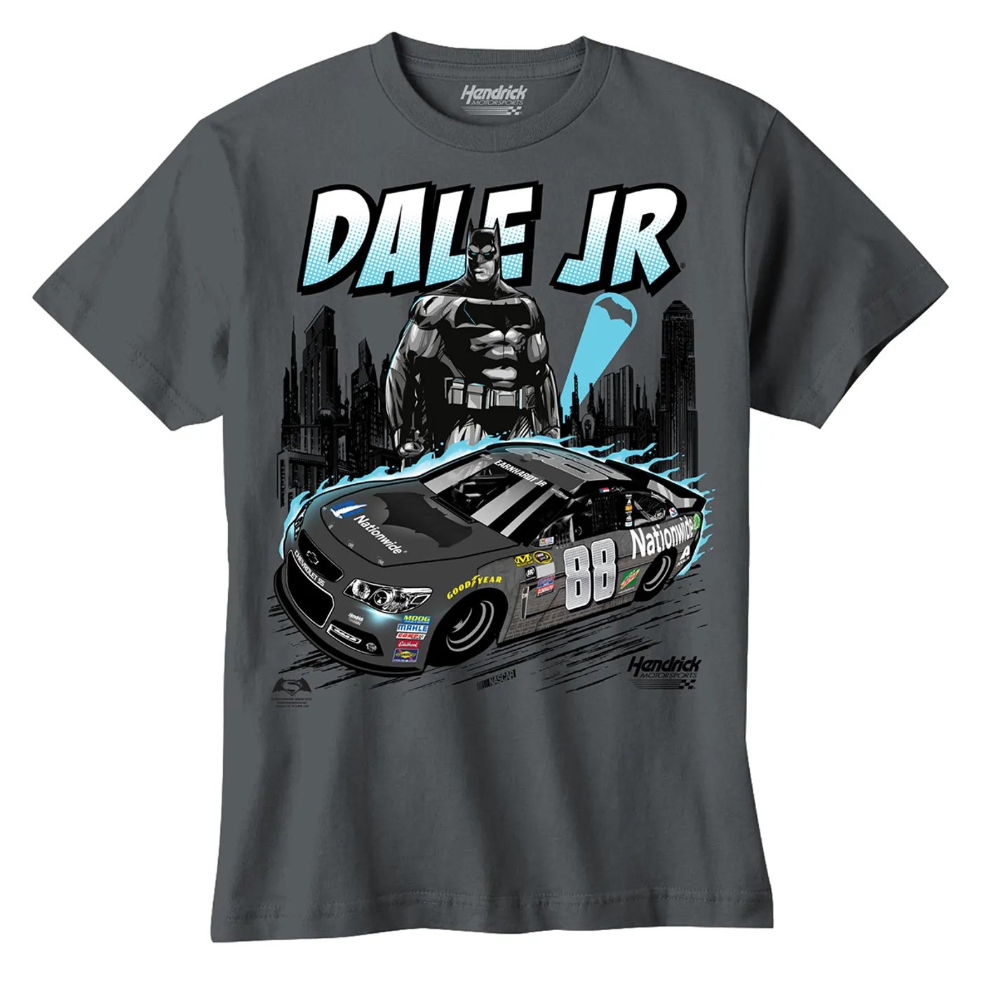 Hendrick Motorsports Dale Jr.#88 Youth Batman T-Shirt