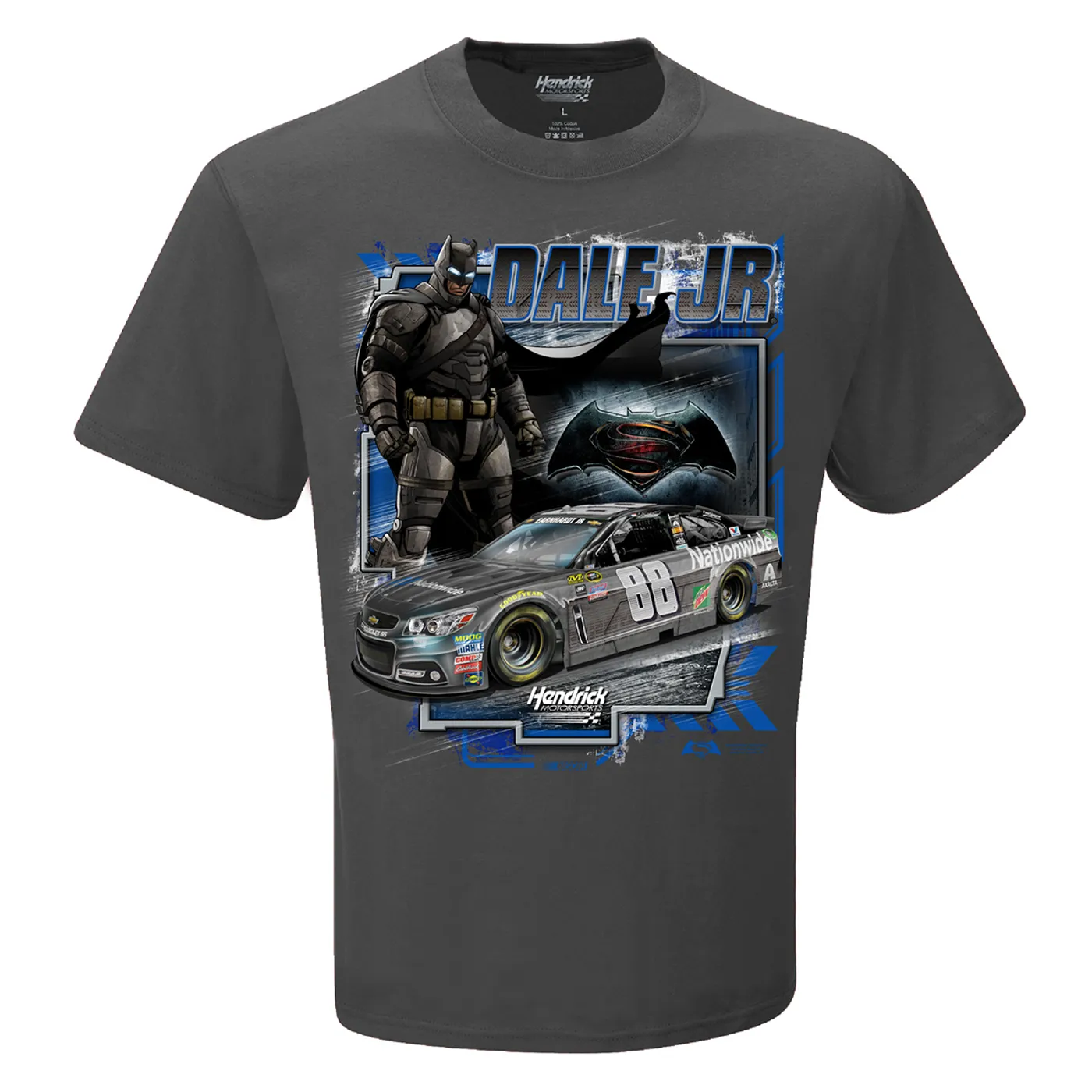 Hendrick Motorsports Dale Jr.#88 Youth Batman T-Shirt