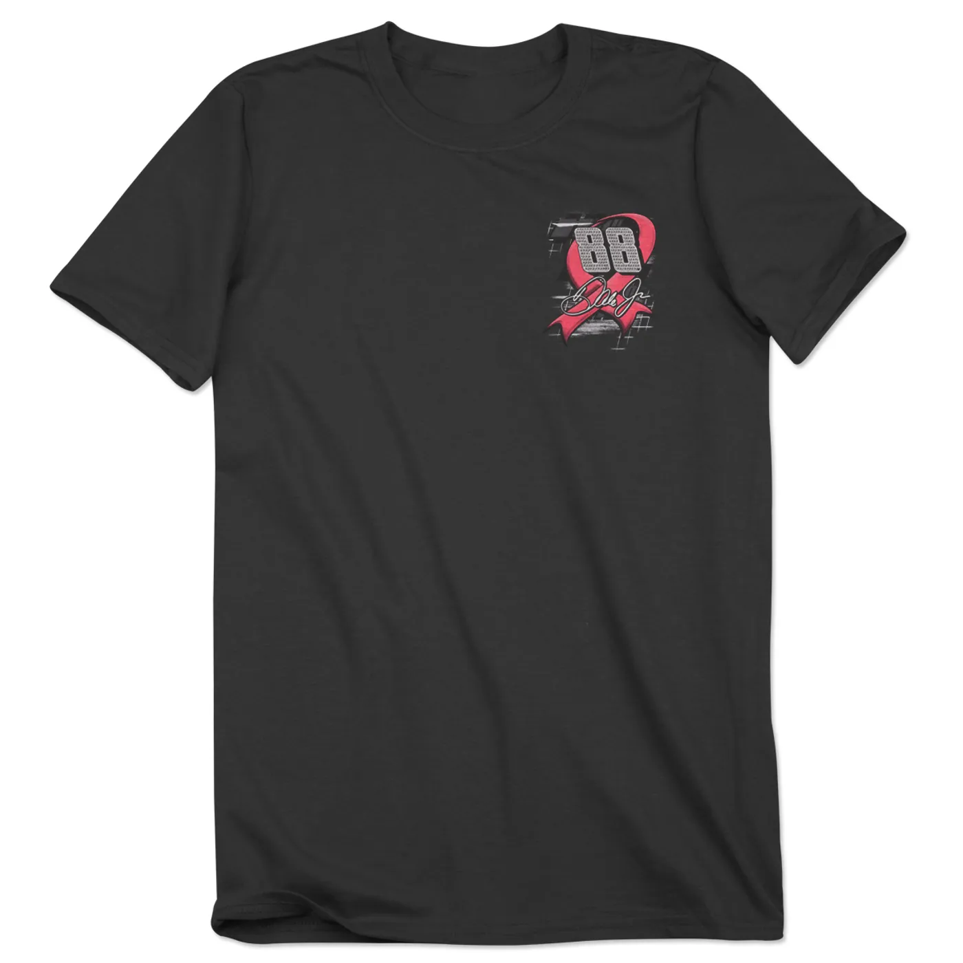 Hendrick Motorsports Dale Earnhardt, Jr. #88  Breast Cancer Awareness Car T-Shirt