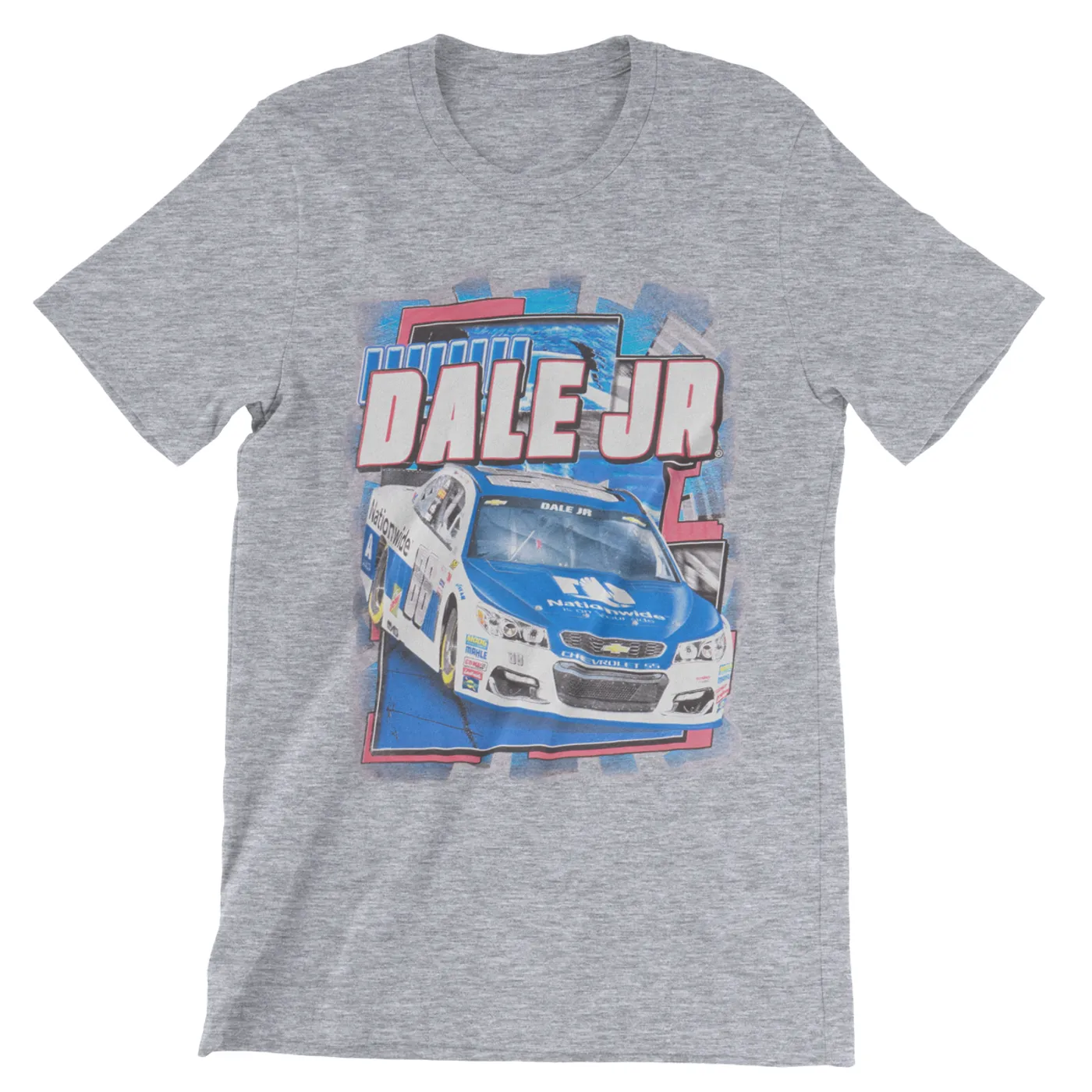 Hendrick Motorsports Dale Earnhardt Jr #88 Breast Cancer Awareness T-shirt