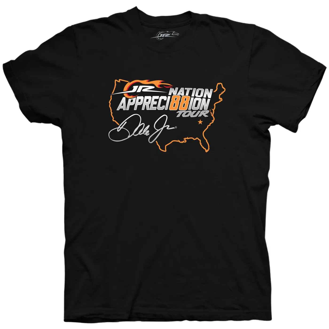 Hendrick Motorsports JR Nation Appreci88ion Tour T-shirt