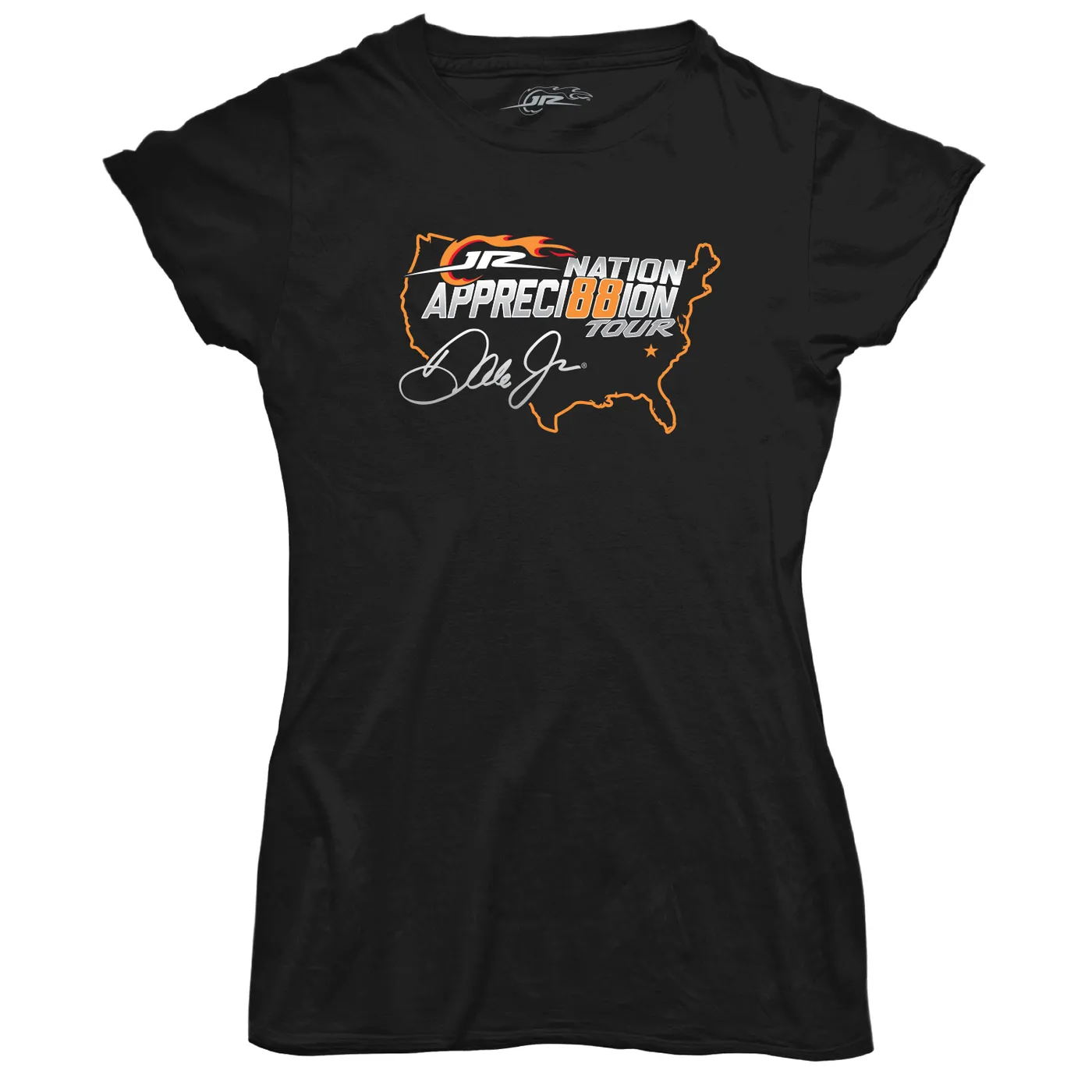 Hendrick Motorsports JR Nation Appreci88ion Tour Ladies T-shirt