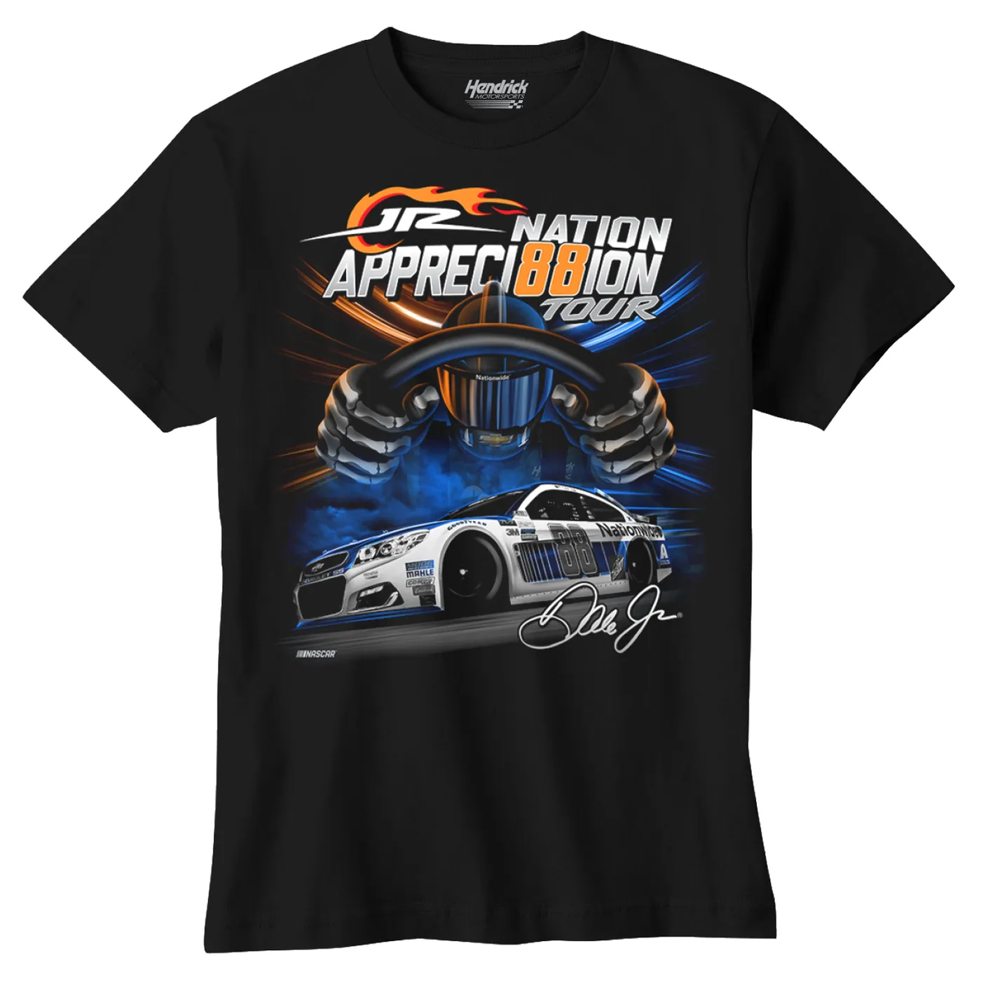 Hendrick Motorsports JR Nation Appreci88ion Tour Youth T-shirt