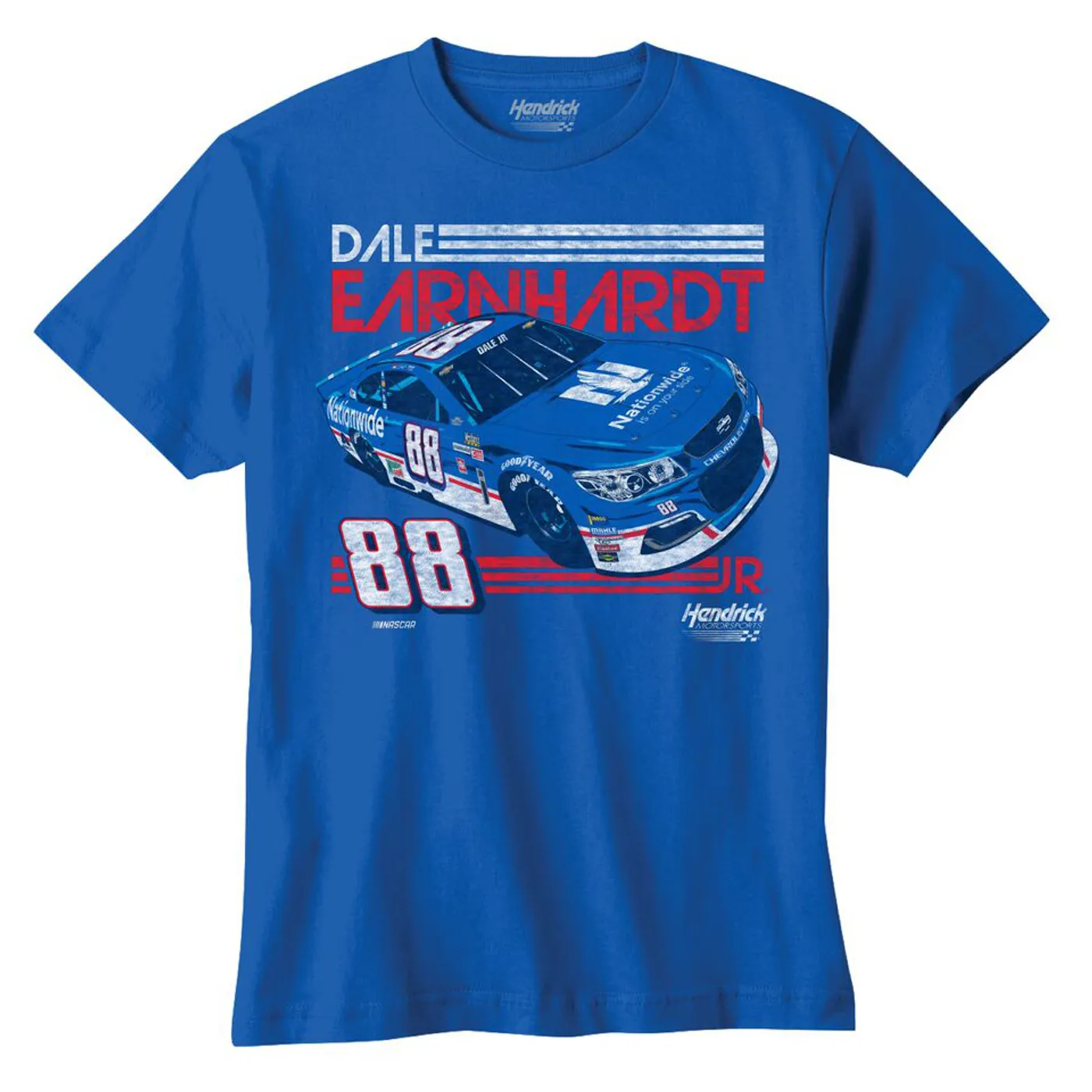 Hendrick Motorsports Dale Earnhardt Jr 2017 #88 Darlington Youth Graphic T-shirt
