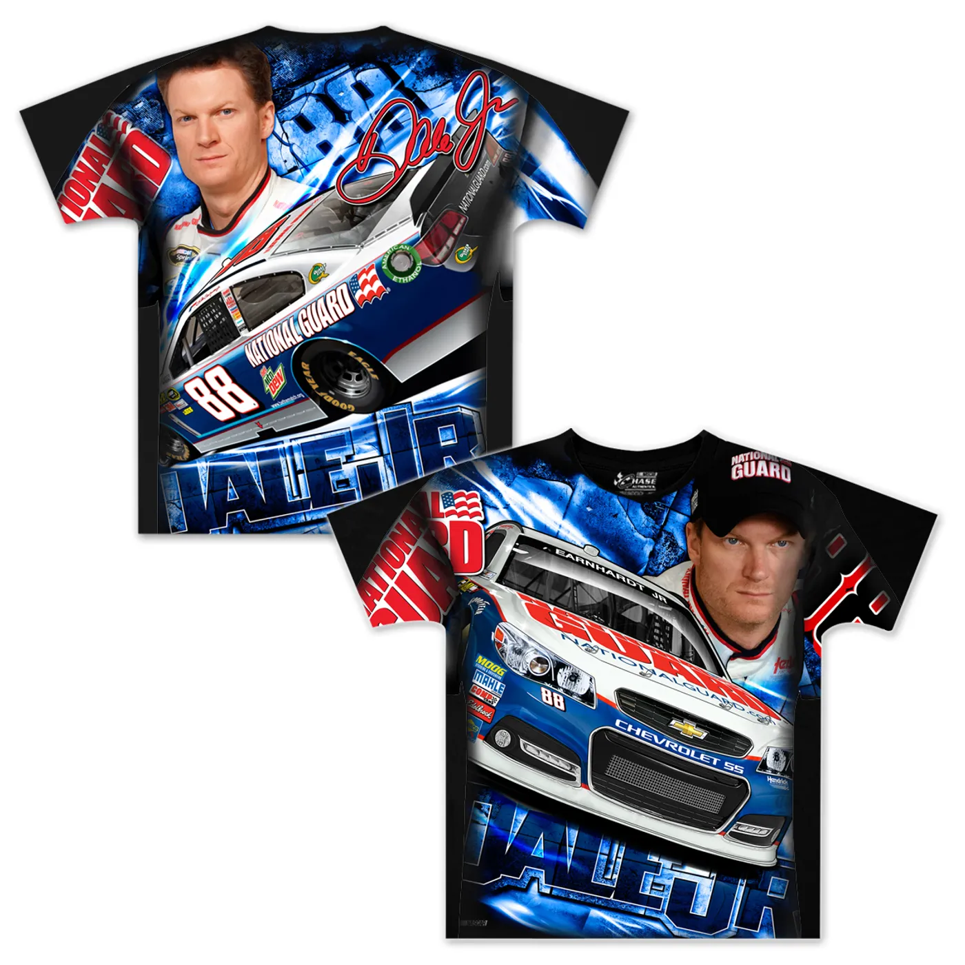 Hendrick Motorsports Dale Jr #88 Youth Aerodynamic Sublimated T-shirt
