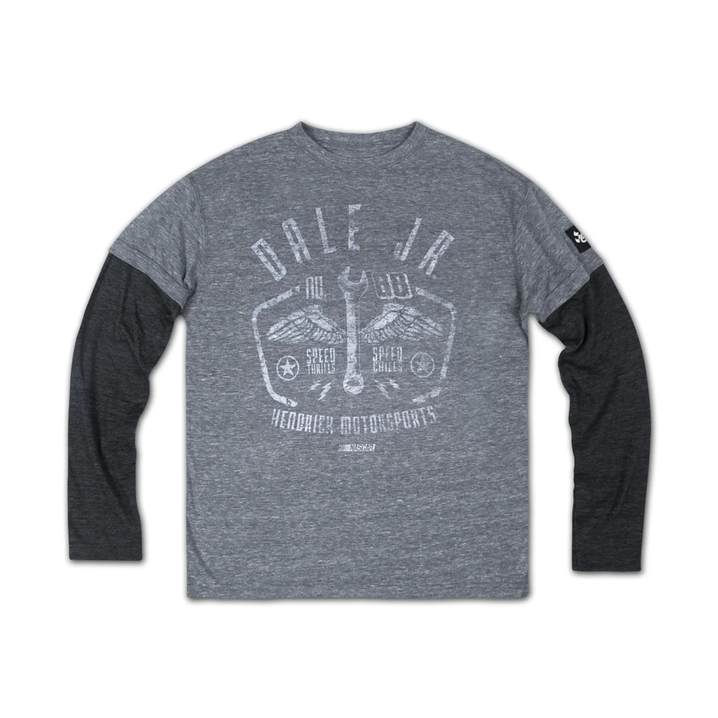 Hendrick Motorsports Dale Jr Youth Boy's Splitter T-shirt