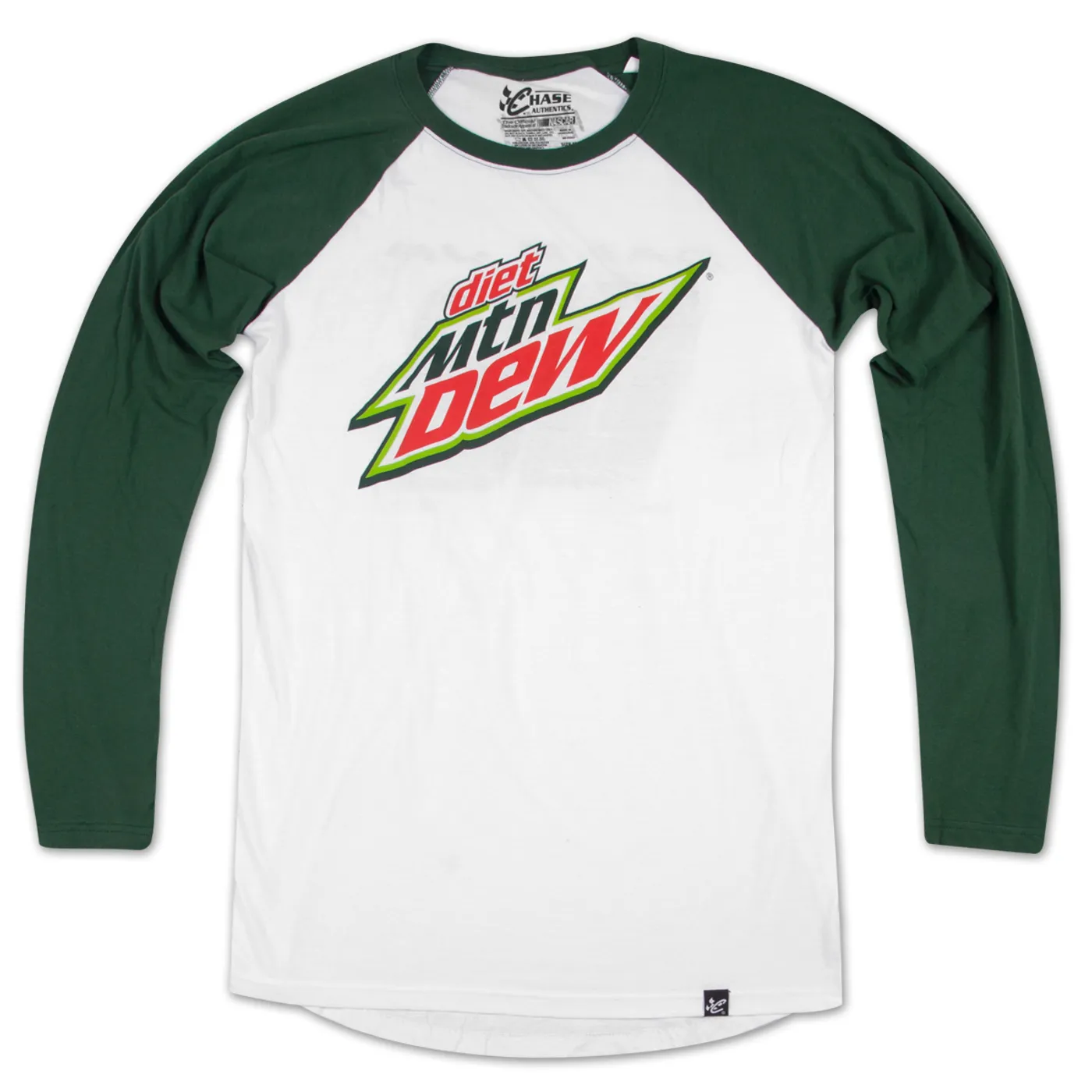 Hendrick Motorsports Dale Jr #88 Diet Mt Dew Varsity Baseball Jersey T-shirt