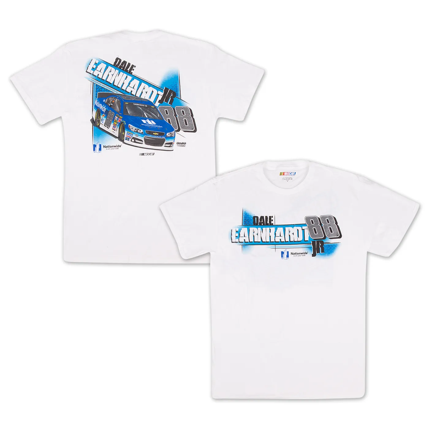 Hendrick Motorsports Dale Jr. #88 Down the Line T-Shirt