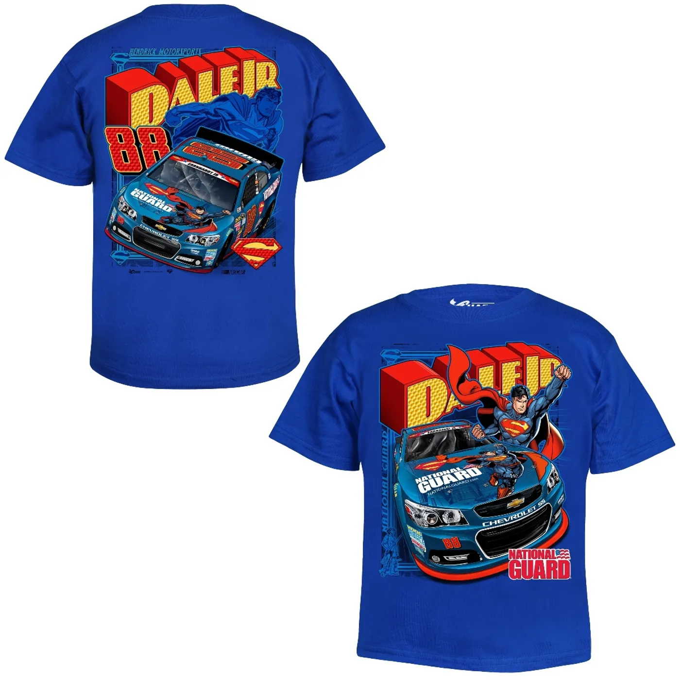 Hendrick Motorsports Dale Jr. - 2014 Youth Superman Tee