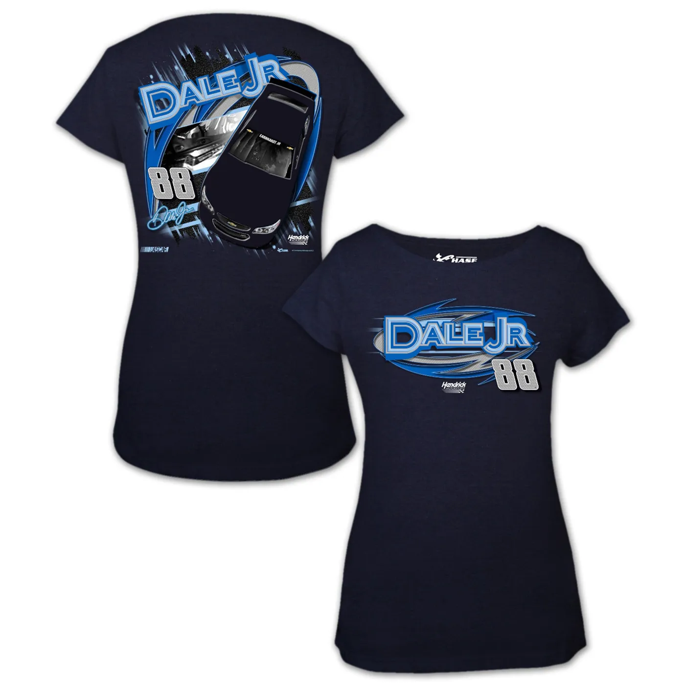 Hendrick Motorsports Dale Jr. - Richmond Raceway Ladies Nationwide Insurance Tee
