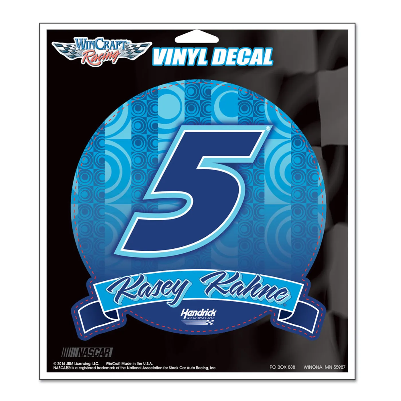 Hendrick Motorsports Kasey Kahne #5 5" Vinyl Decal