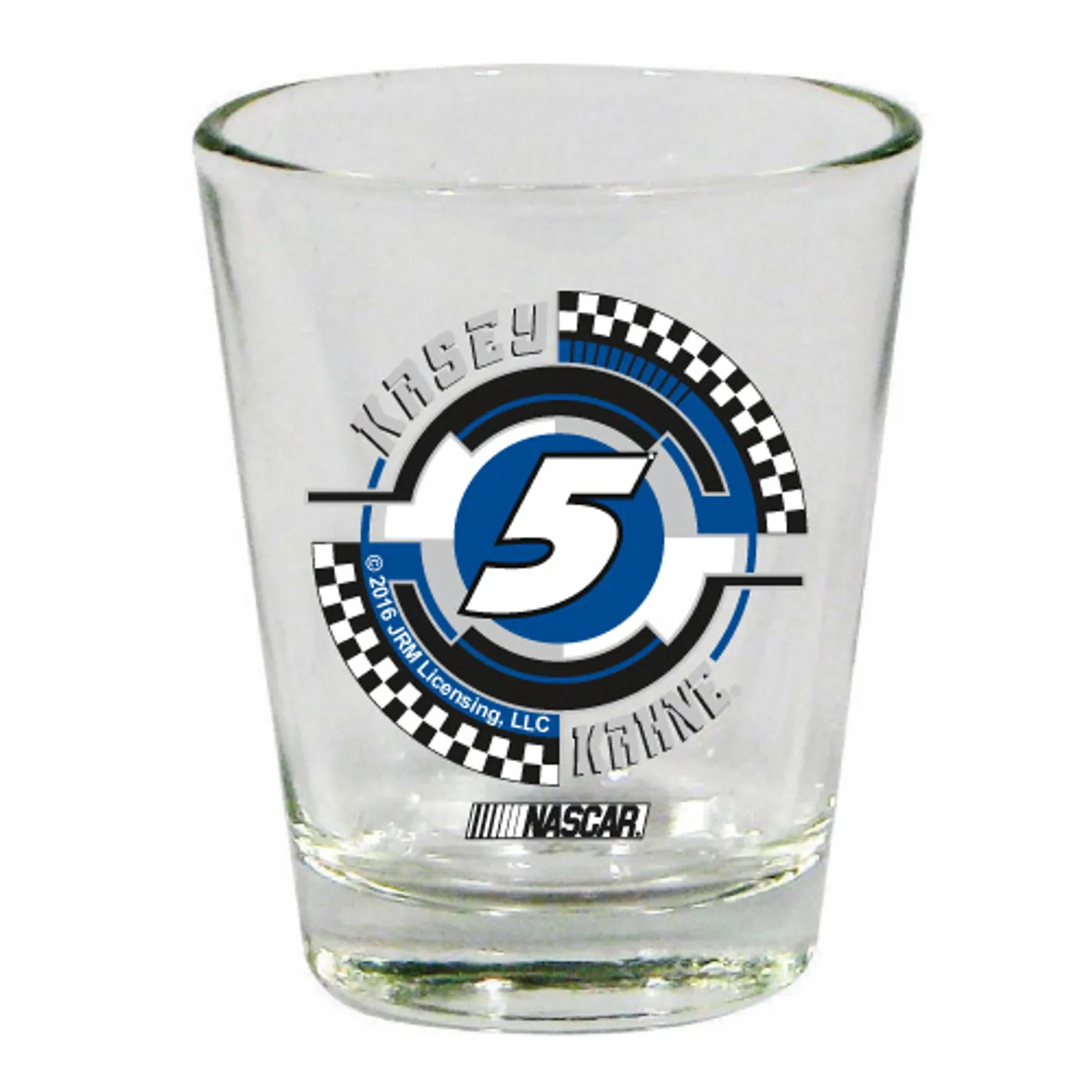 Hendrick Motorsports Kasey Kahne #5 2 oz. Collector Glass