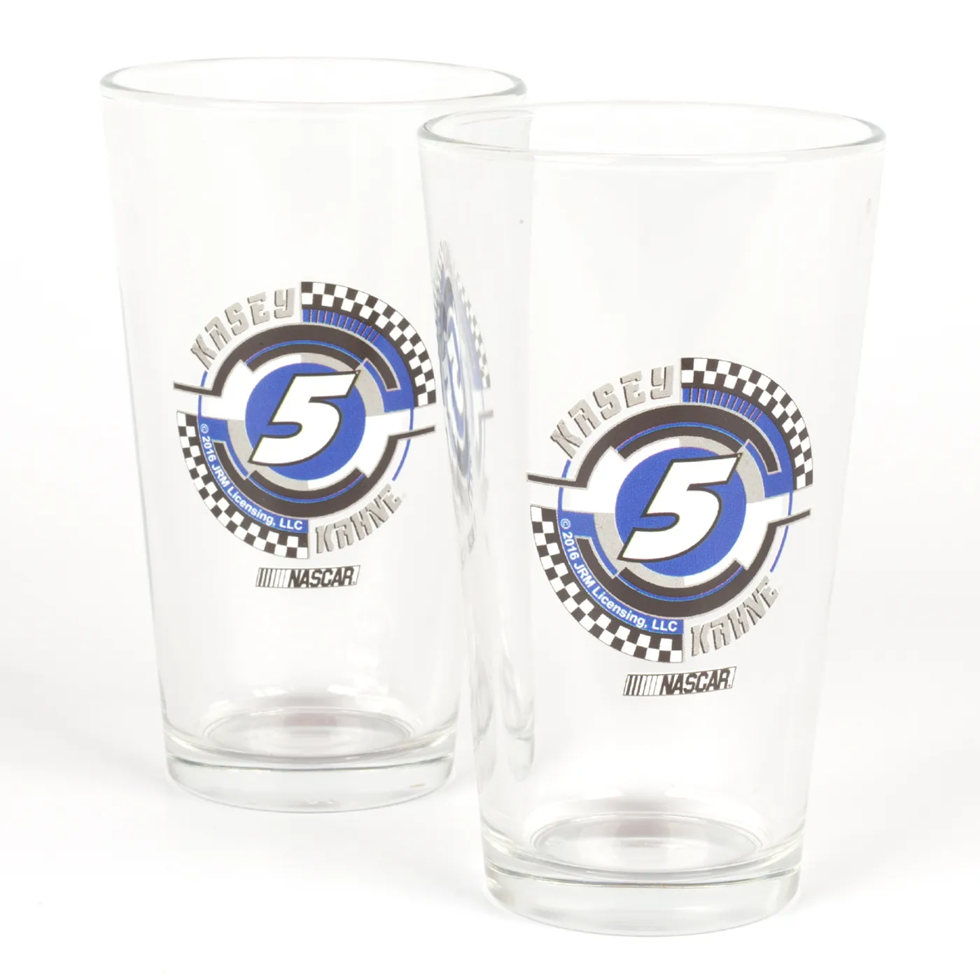 Hendrick Motorsports Kasey Kahne #5 2 Pack Mixing Glasses