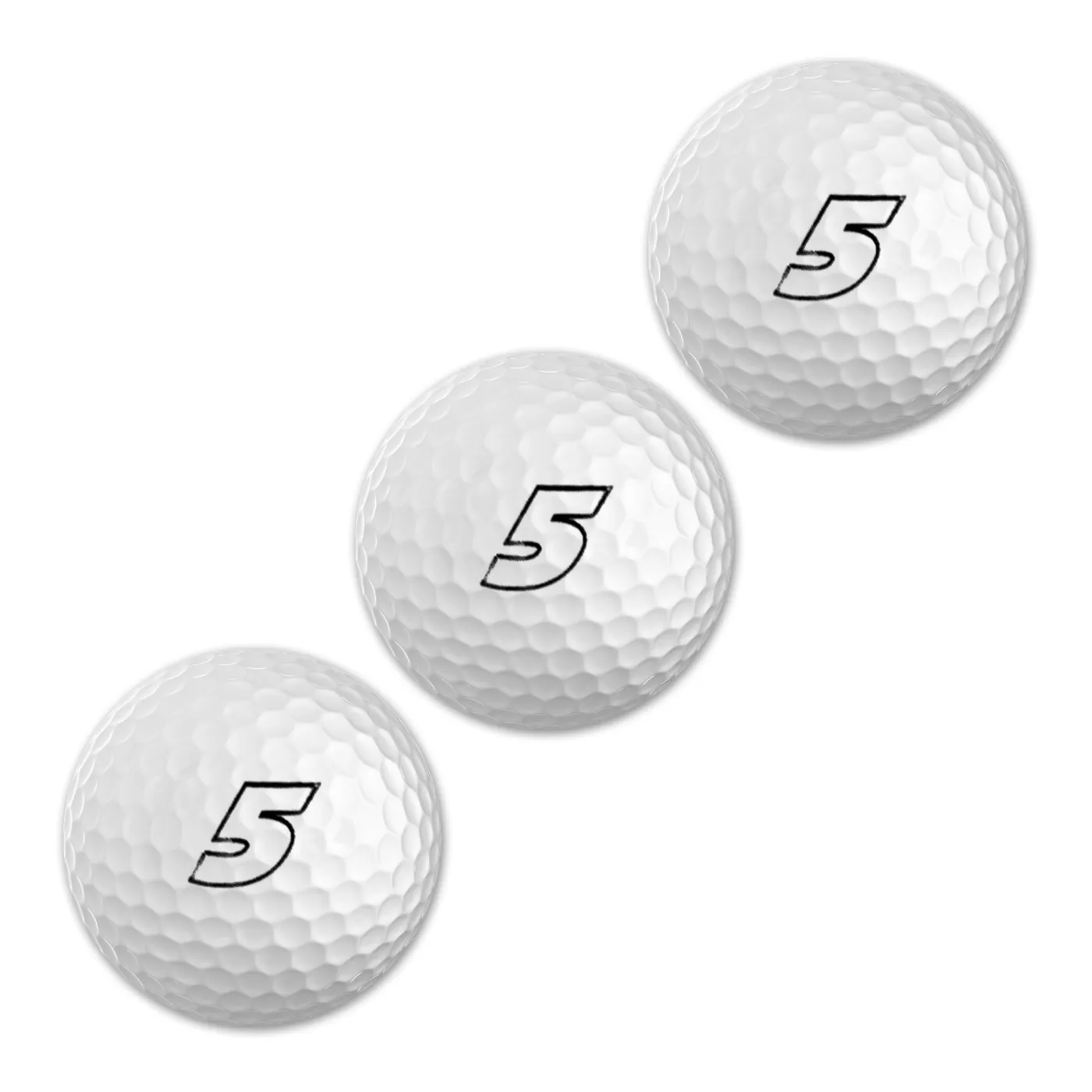 Hendrick Motorsports Kasey Kahne 3-Pack Sleeve Golf Balls