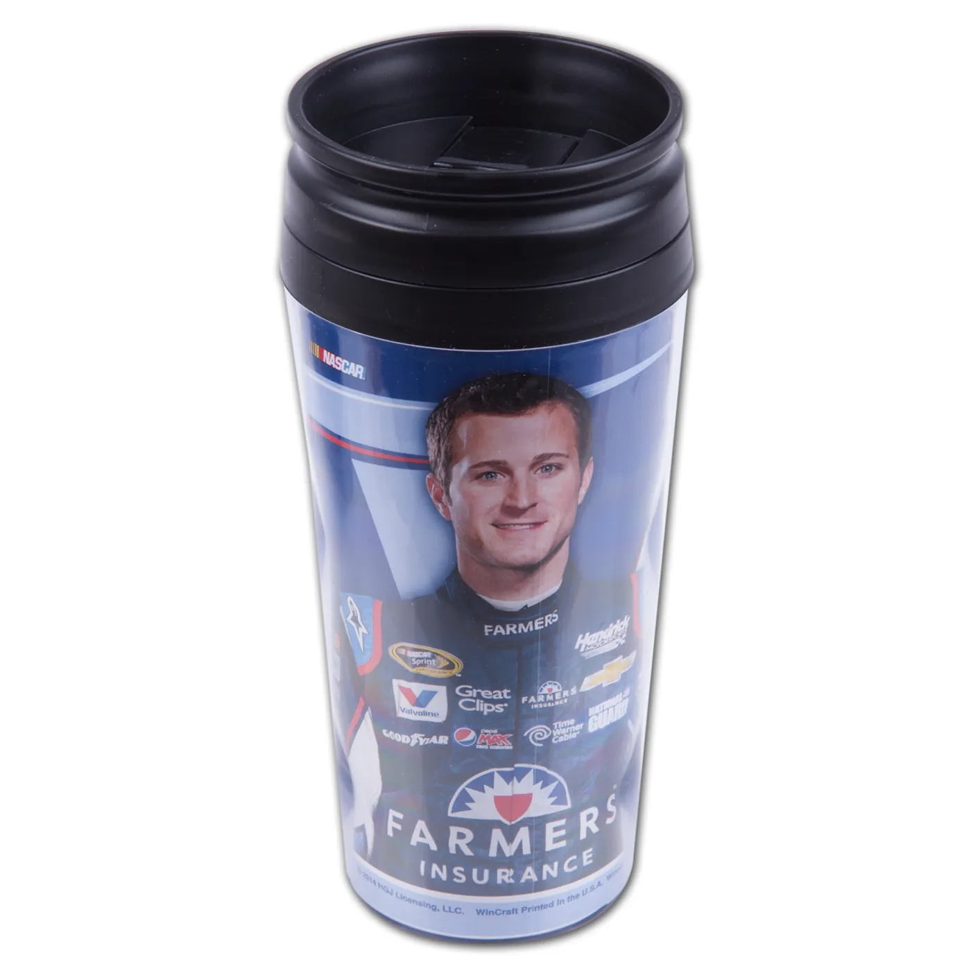 Hendrick Motorsports Kasey Kahne-2014 Travel Mug Contour 16oz.