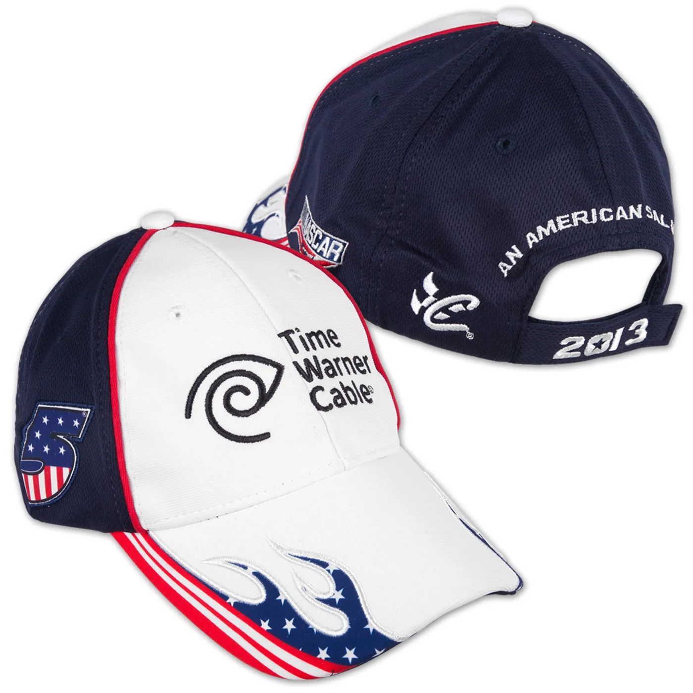Hendrick Motorsports Kasey Kahne #5 Farmers An American Salute Adjustible Cap
