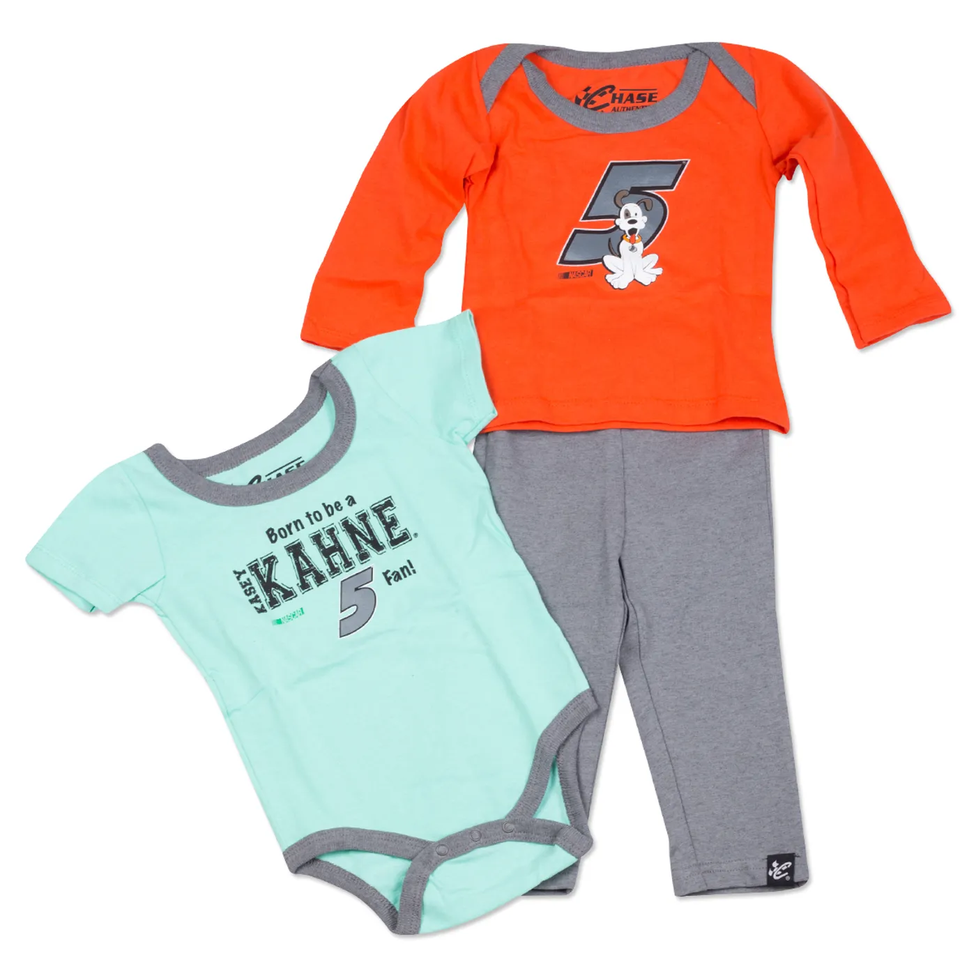 Hendrick Motorsports Kasey Kahne #5 Infant Biggest Little Fan Set