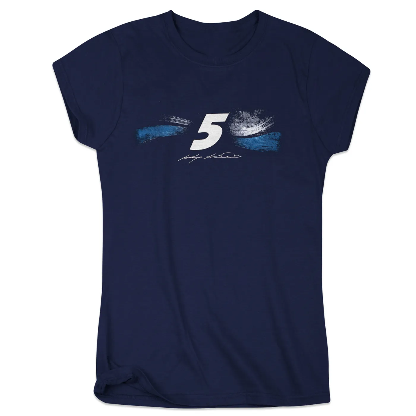 Hendrick Motorsports Kasey Kahne #5 Ladies Full Throttle Tee