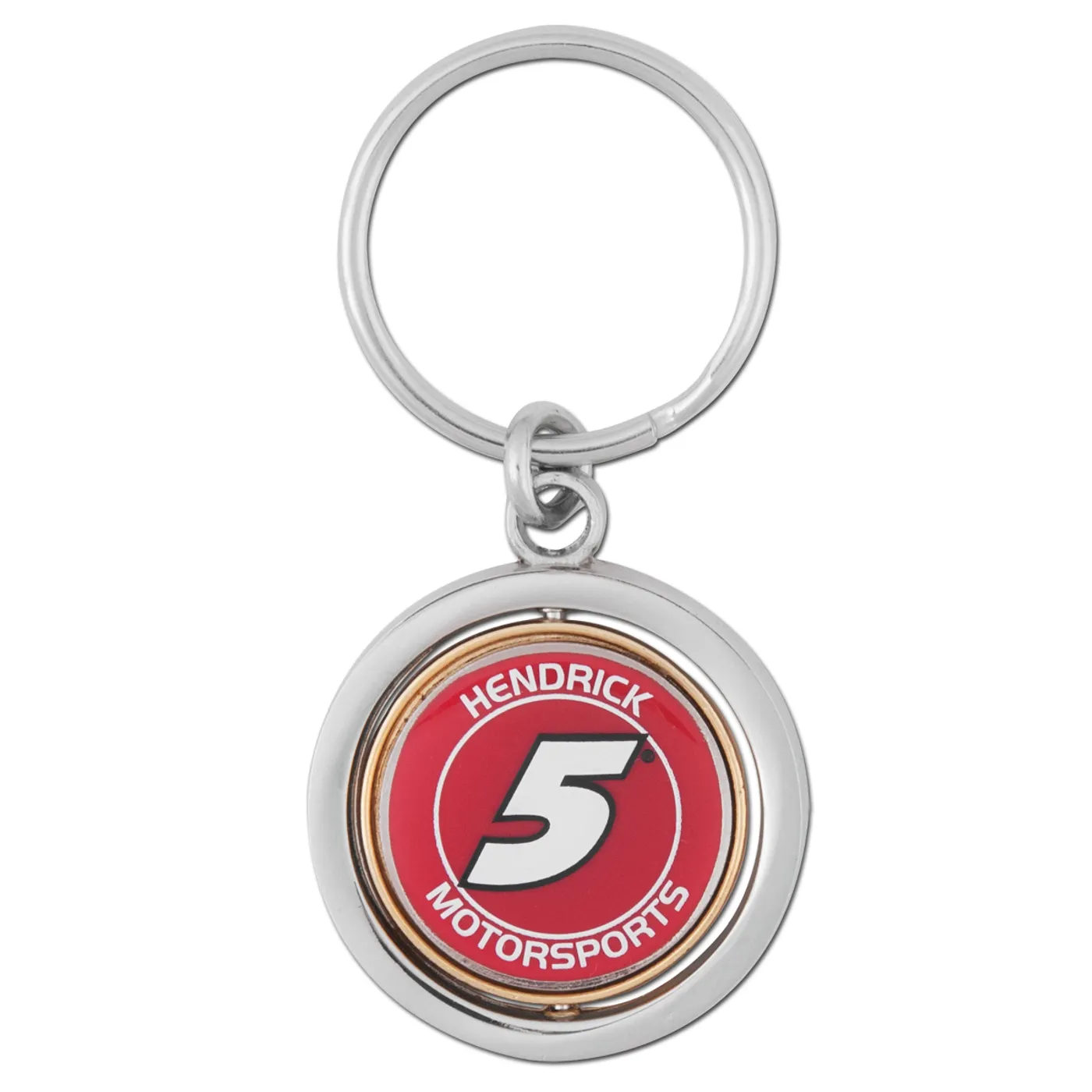 Hendrick MotorSports #5 Rotating Key Chain-spinner