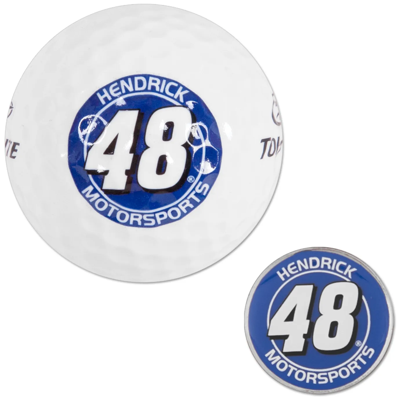 Hendrick Motorsports #48 Golf Ball with Marker