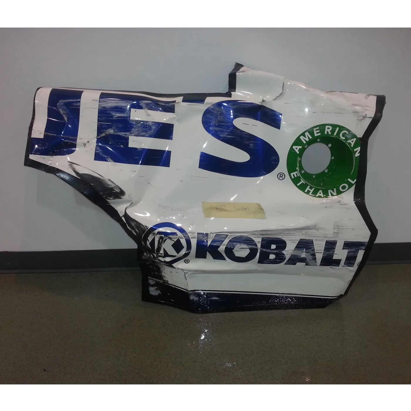 Hendrick Motorsports Jimmie Johnson #48 Lowe’s White Rear Qtr Panel New Hampshire 7/13/14