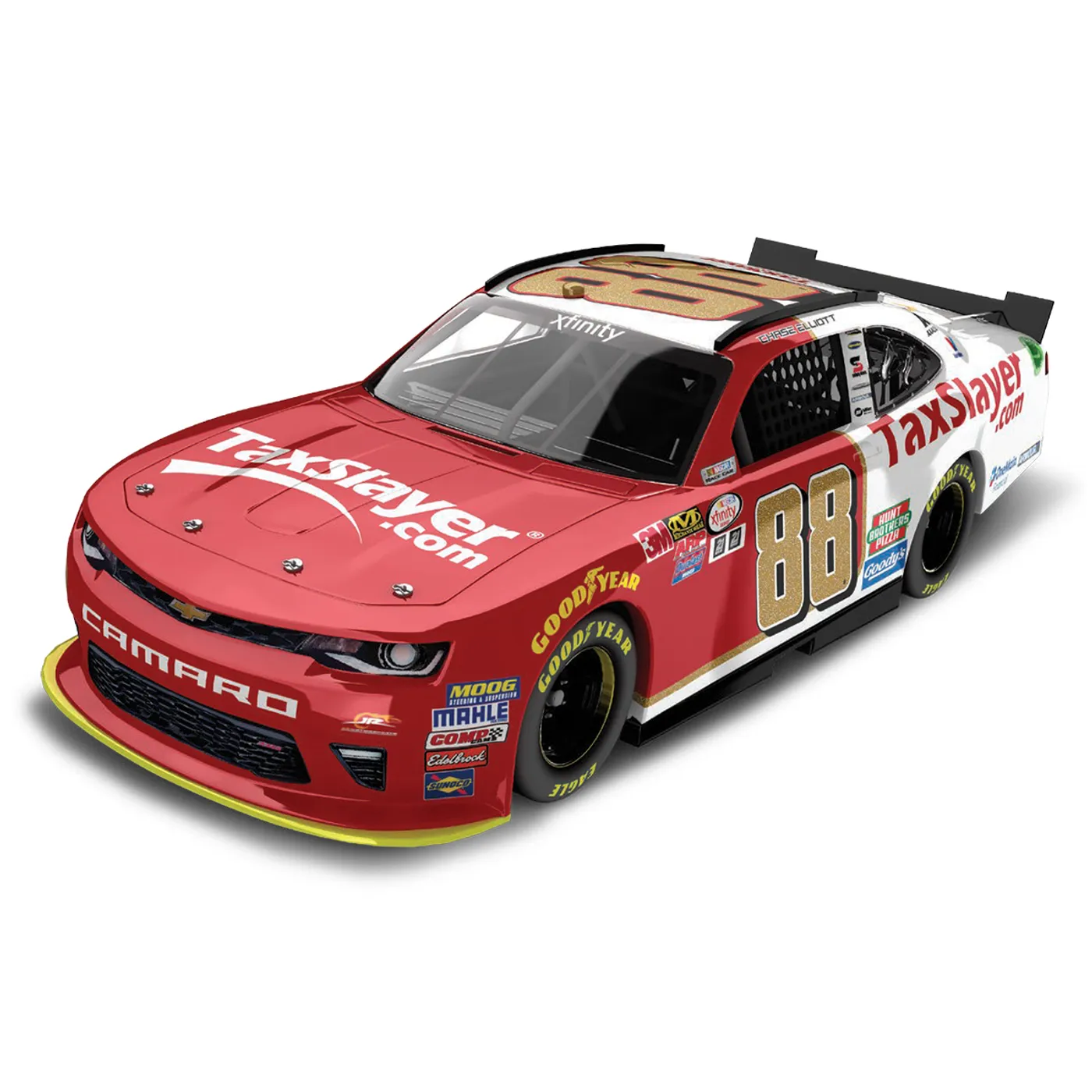 Hendrick Motorsports Chase Elliott 2016 #88 TaxSlayer 1:24 Scale Nascar Xfinity Series Die-Cast