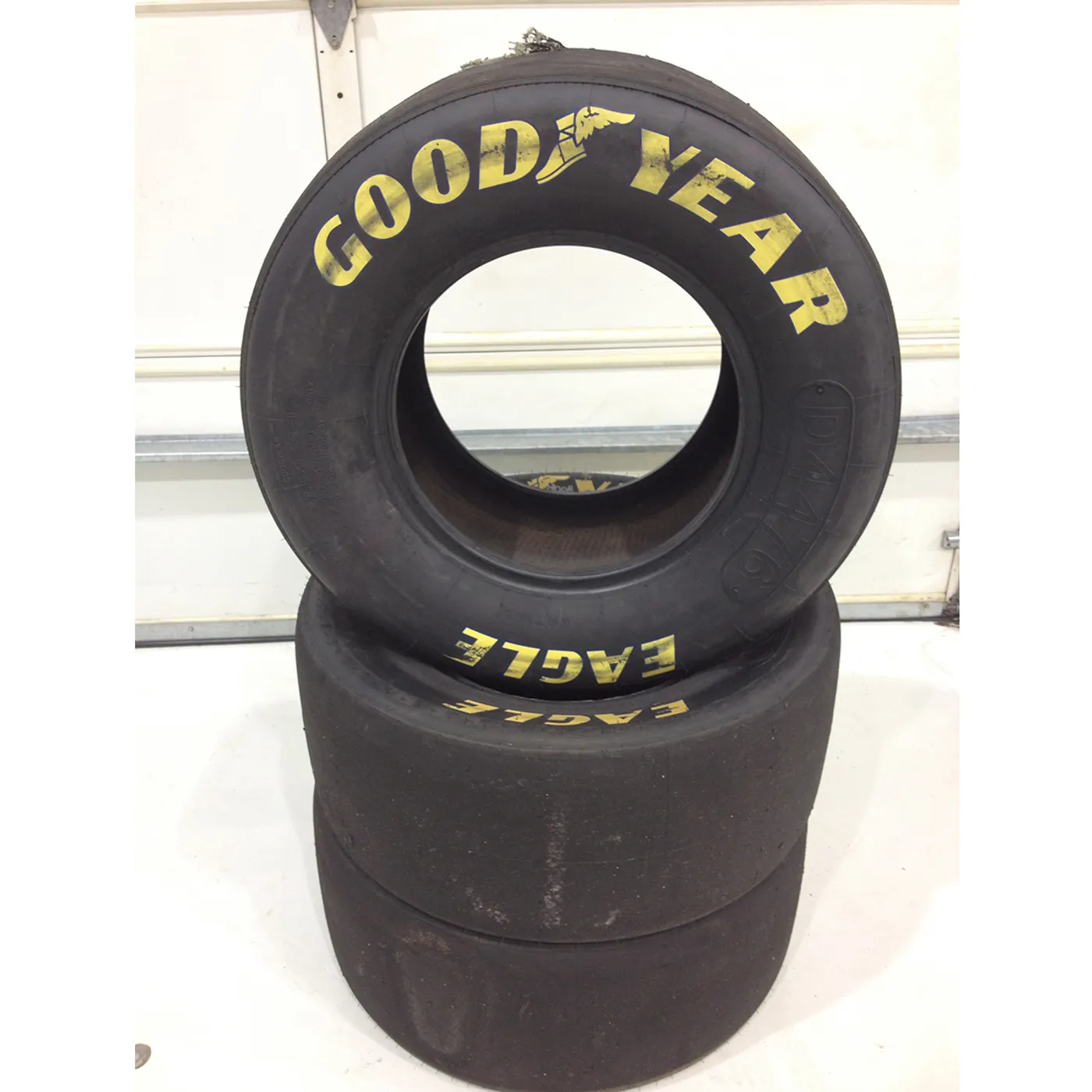 Hendrick Motorsports Jimmie Johnson #48 Texas Race Used Tire 11/8/2015