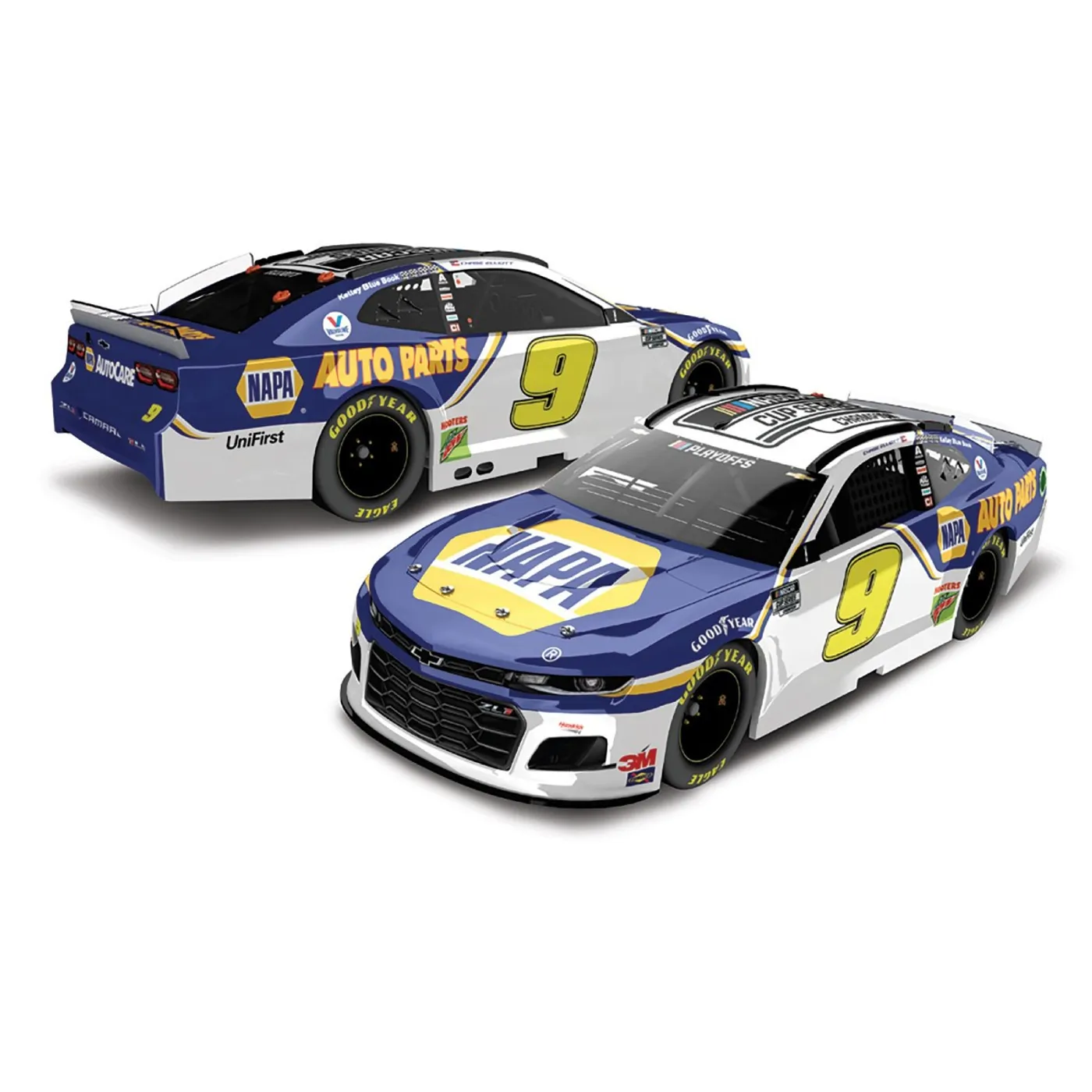 Hendrick Motorsports Chase Elliott 2020 NASCAR Cup Series Champion 1:24 ELITE Die-Cast