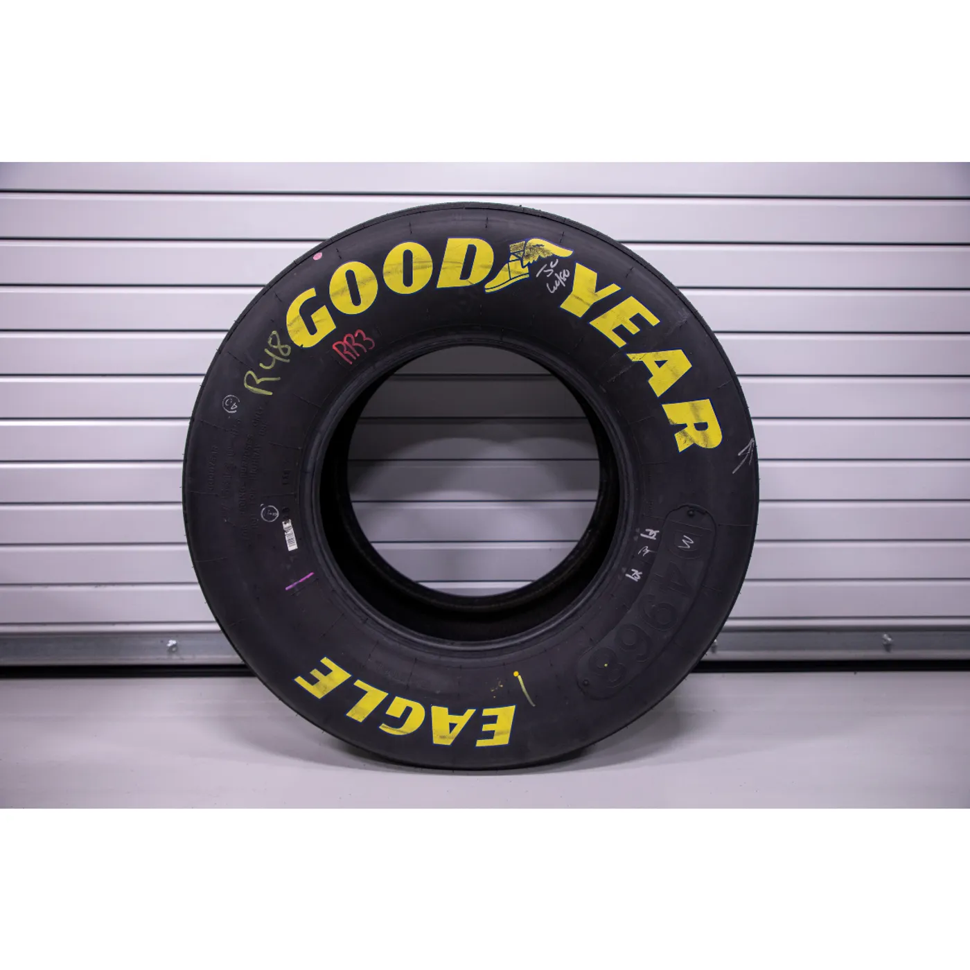Hendrick Motorsports Alex Bowman Race Win Tire - Dover (5/16/2021)