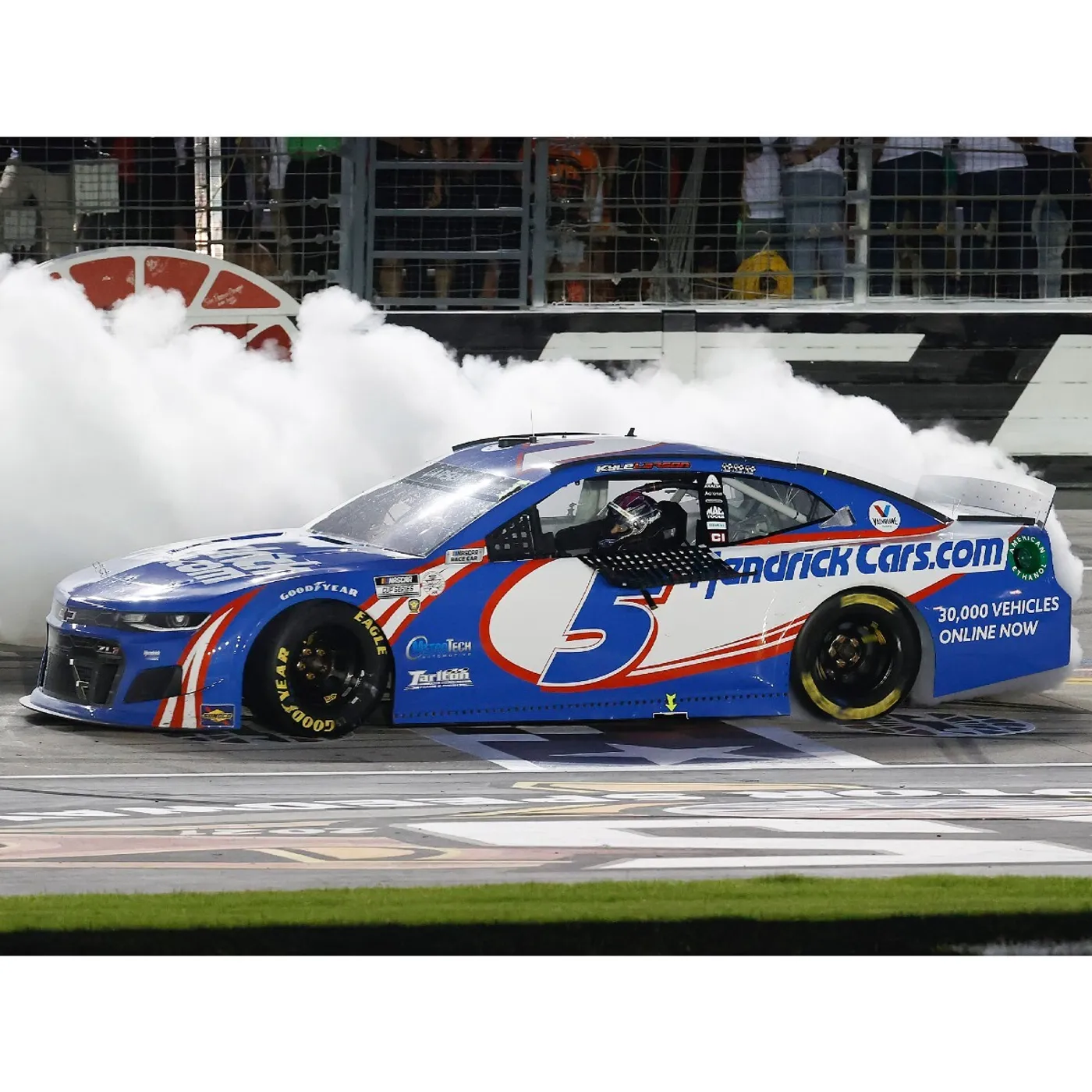 Hendrick Motorsports 2021 Kyle Larson All-Star Race at Texas Win 1:24 HO Die-Cast