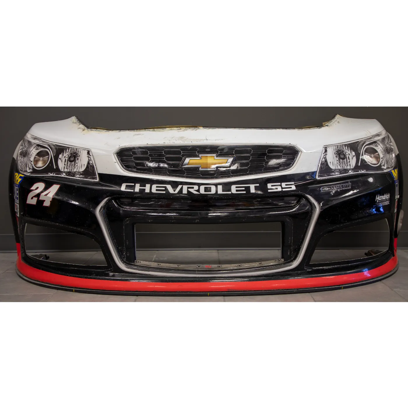 Hendrick Motorsports Race Used 2016 Chase Elliott #24 3M All-Star Open Nose
