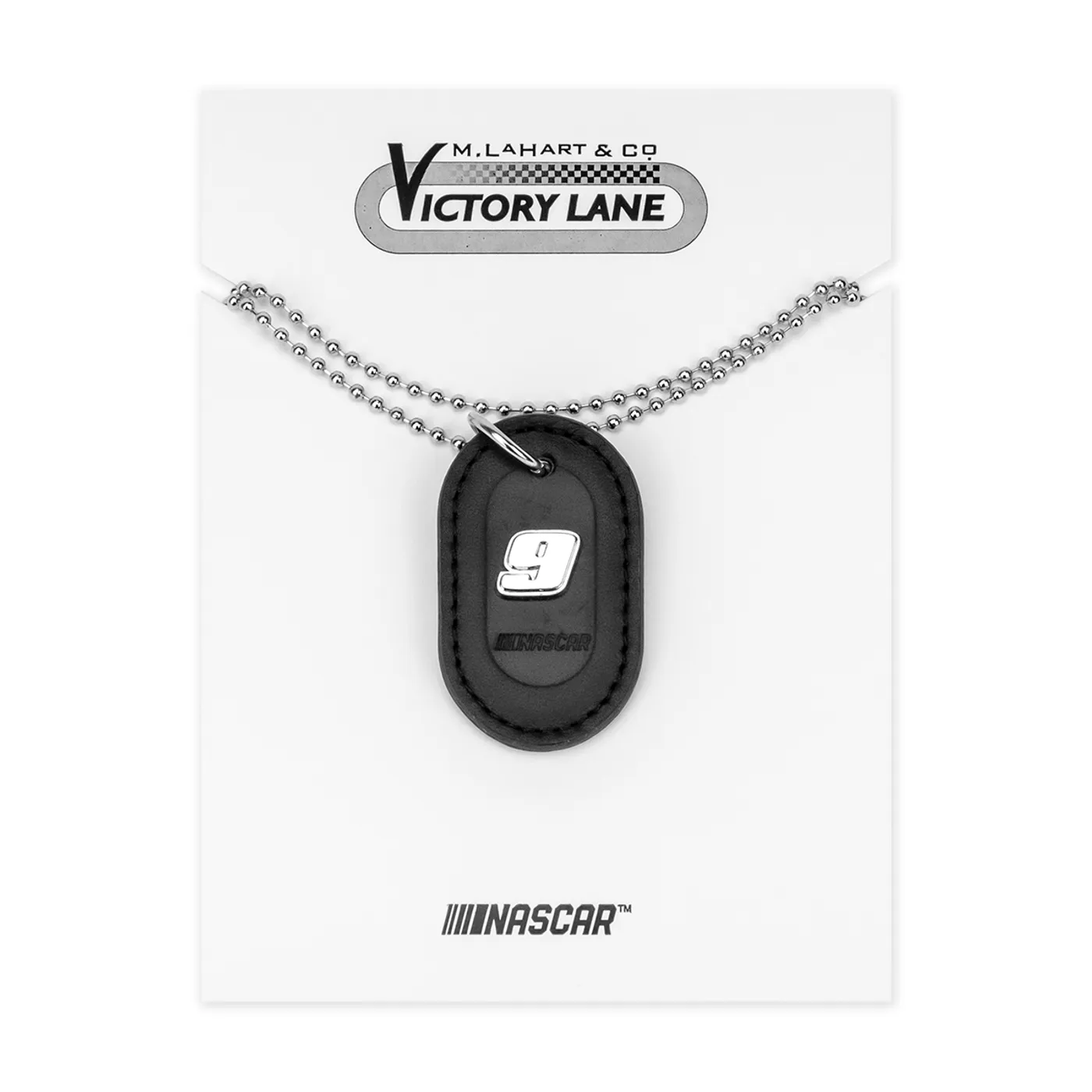 Hendrick Motorsports Chase Elliott Dog Tag with Chain