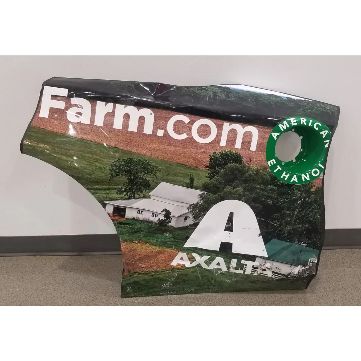 Hendrick Motorsports 2019 Alex Bowman Nationwide Agribusiness Qtr Panel – Kansas 10/20/19