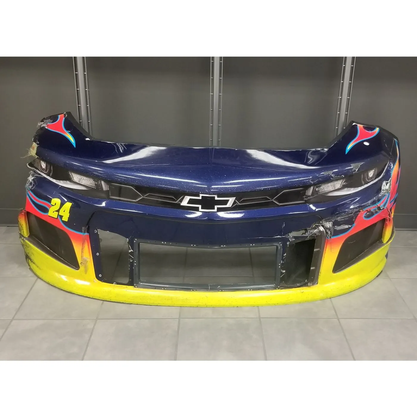 Hendrick Motorsports 2020 William Byron Axalta Nose – Las Vegas 2/23/20